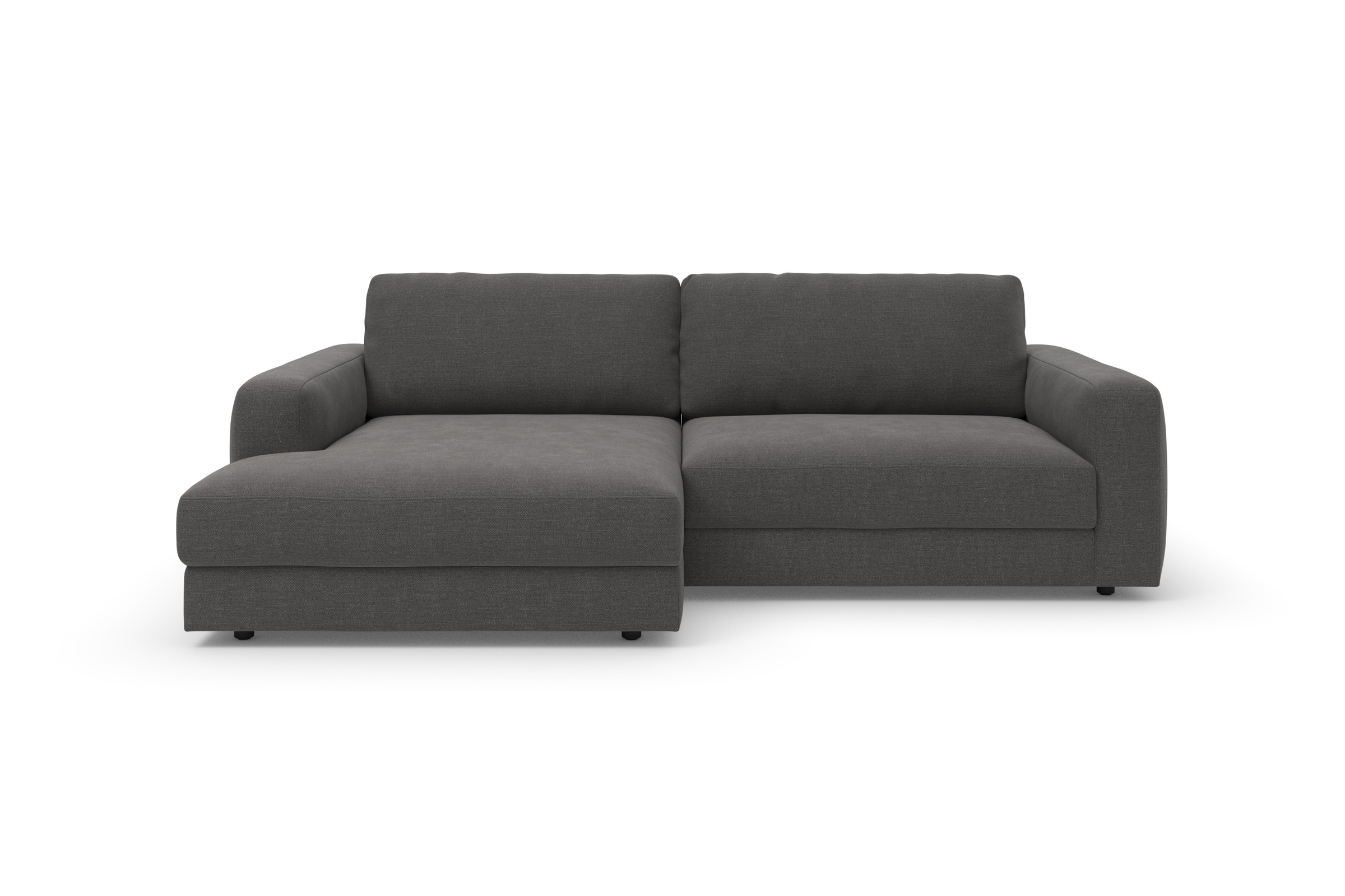 TRENDMANUFAKTUR Ecksofa "Bourbon", (2 St.), mit extra hohem Sitzkomfort, au günstig online kaufen