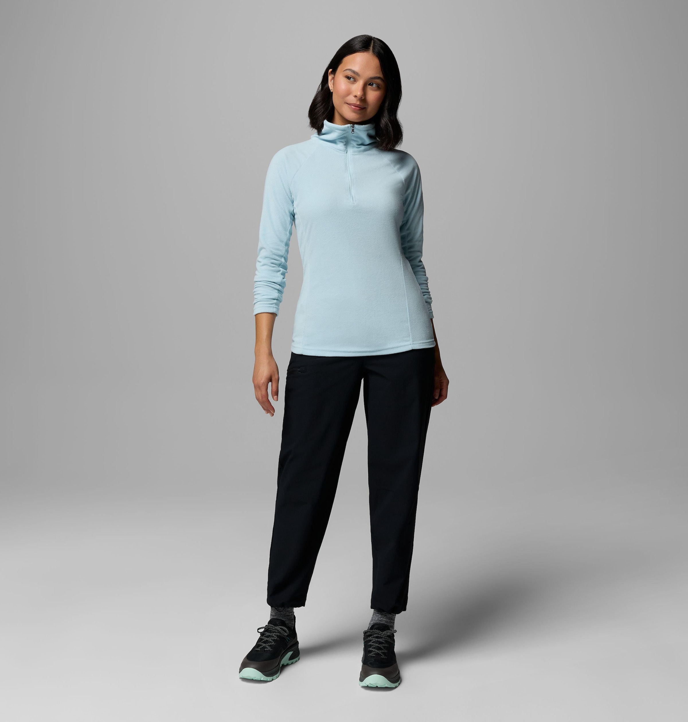 Columbia Fleeceshirt »Glacial IV 1/2 Zip« wasserabweisend, windabweisend, atmungsaktiv, schnell trocknend