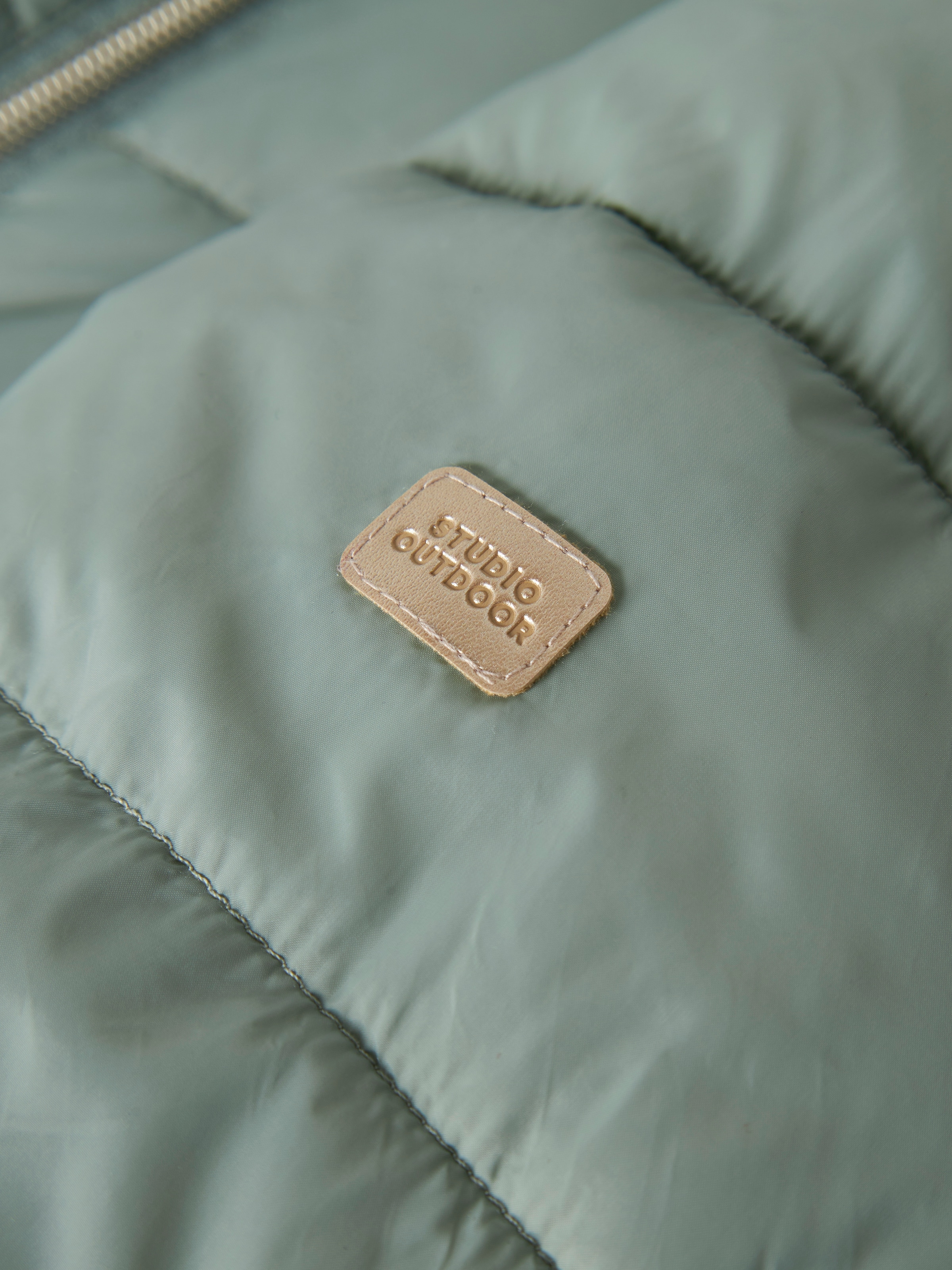 Name It Steppjacke »NKFMARBLE JACKET PB1« mit Kapuze Kunstfaser