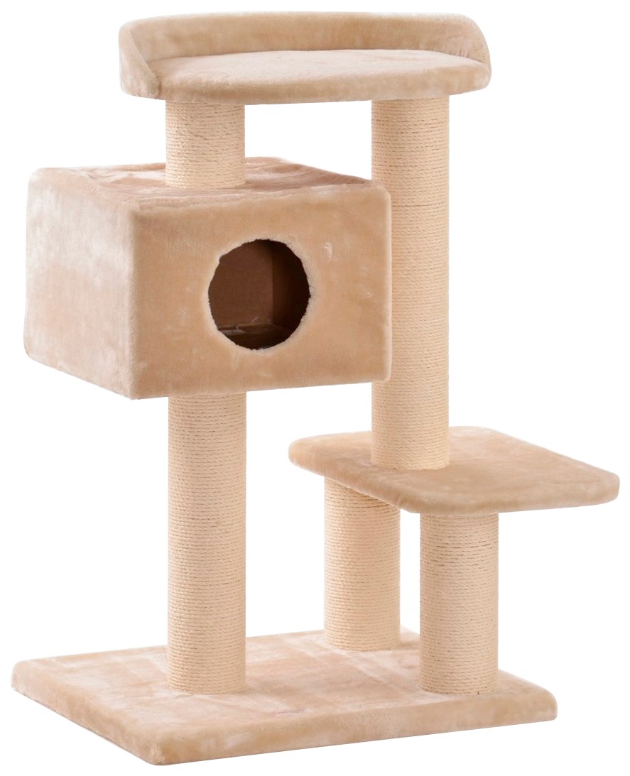 2. Bild von SILVIO design Kratzbaum »XXL Sancho«, hoch, BxTxH: 65x55x104 cm