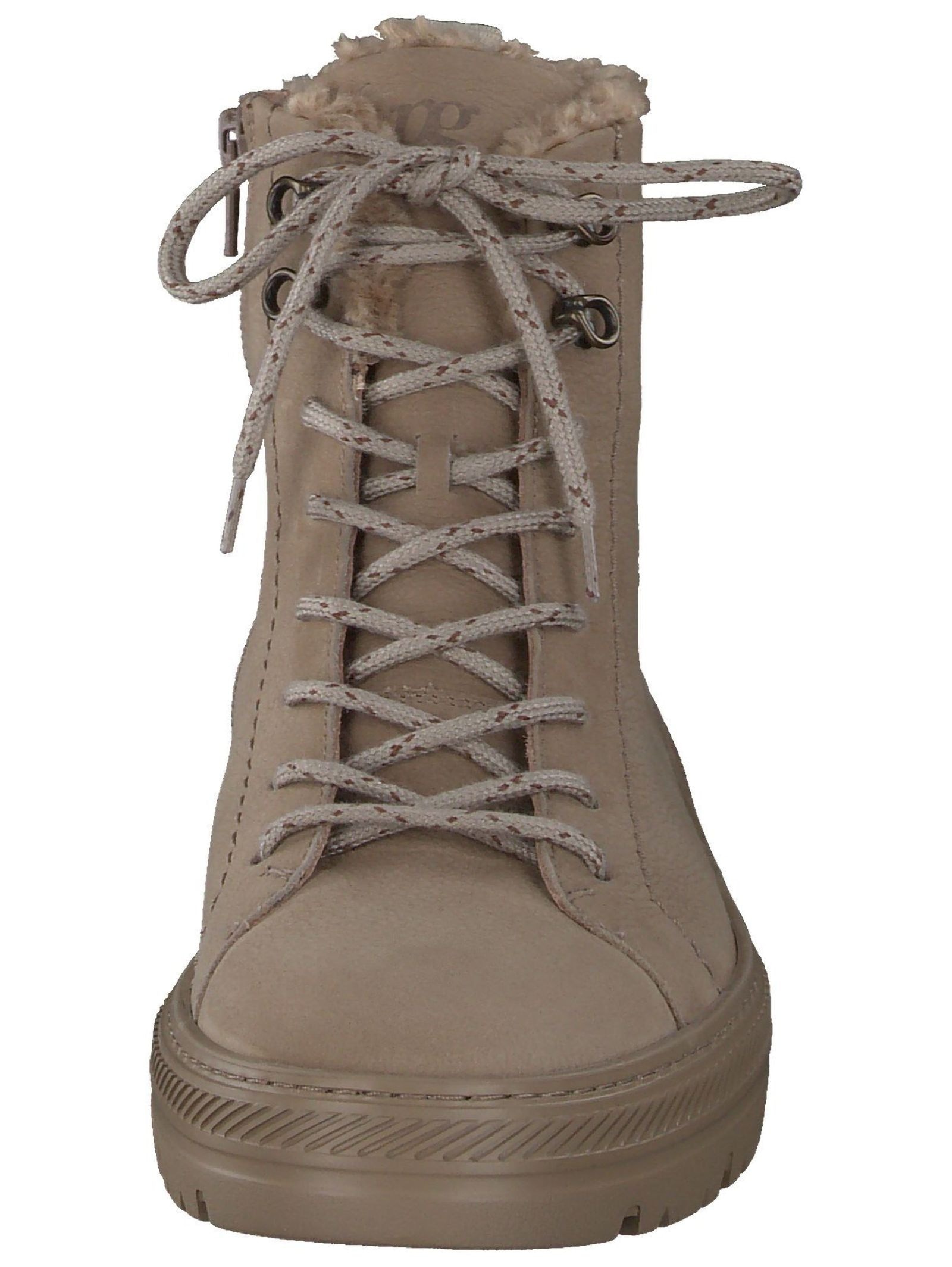 Paul Green Schnürstiefelette »Paul Green Stiefelette Nubukleder«