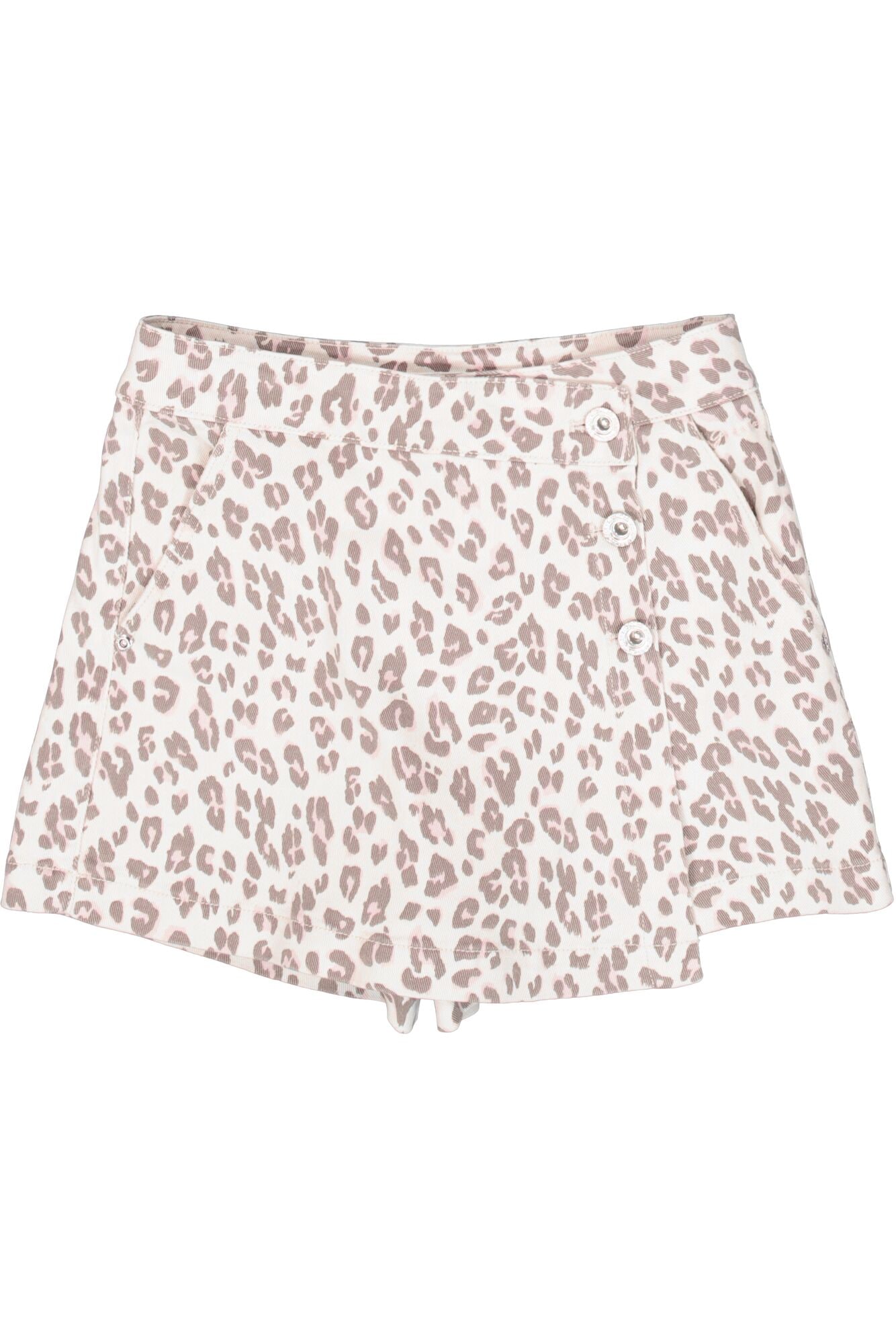 Garcia Shorts  Skort, halb Short halb Rock, im Leo-Look, für Girls