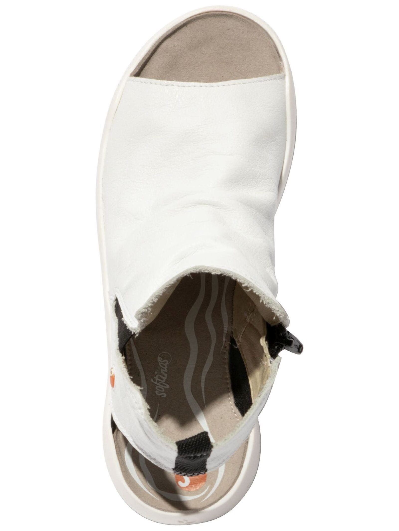 softinos Schaftsandalette »softinos Sandalen Leder«