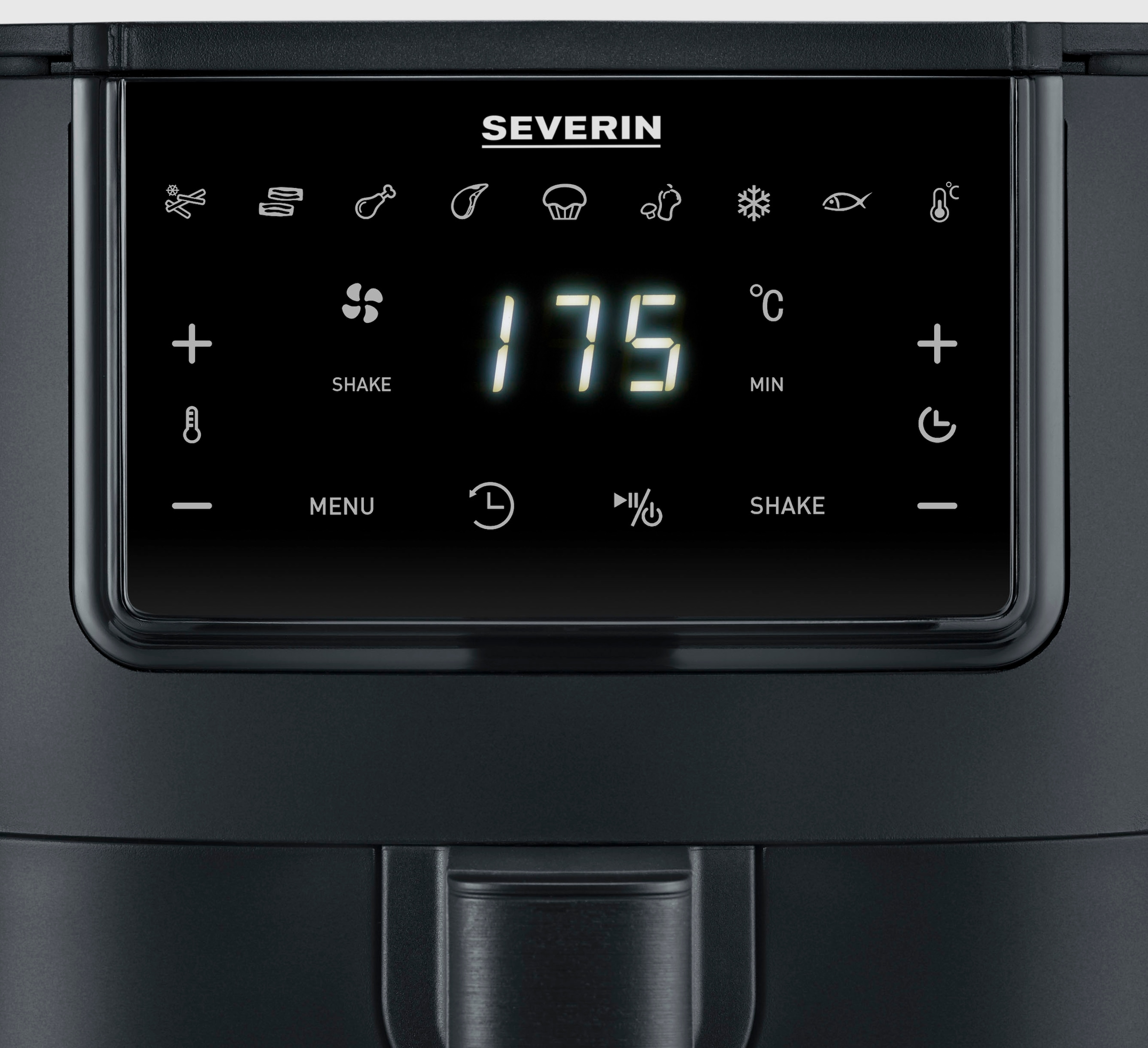 Severin Heißluftfritteuse »FR 2461 4 l "Single"«, 1300 W