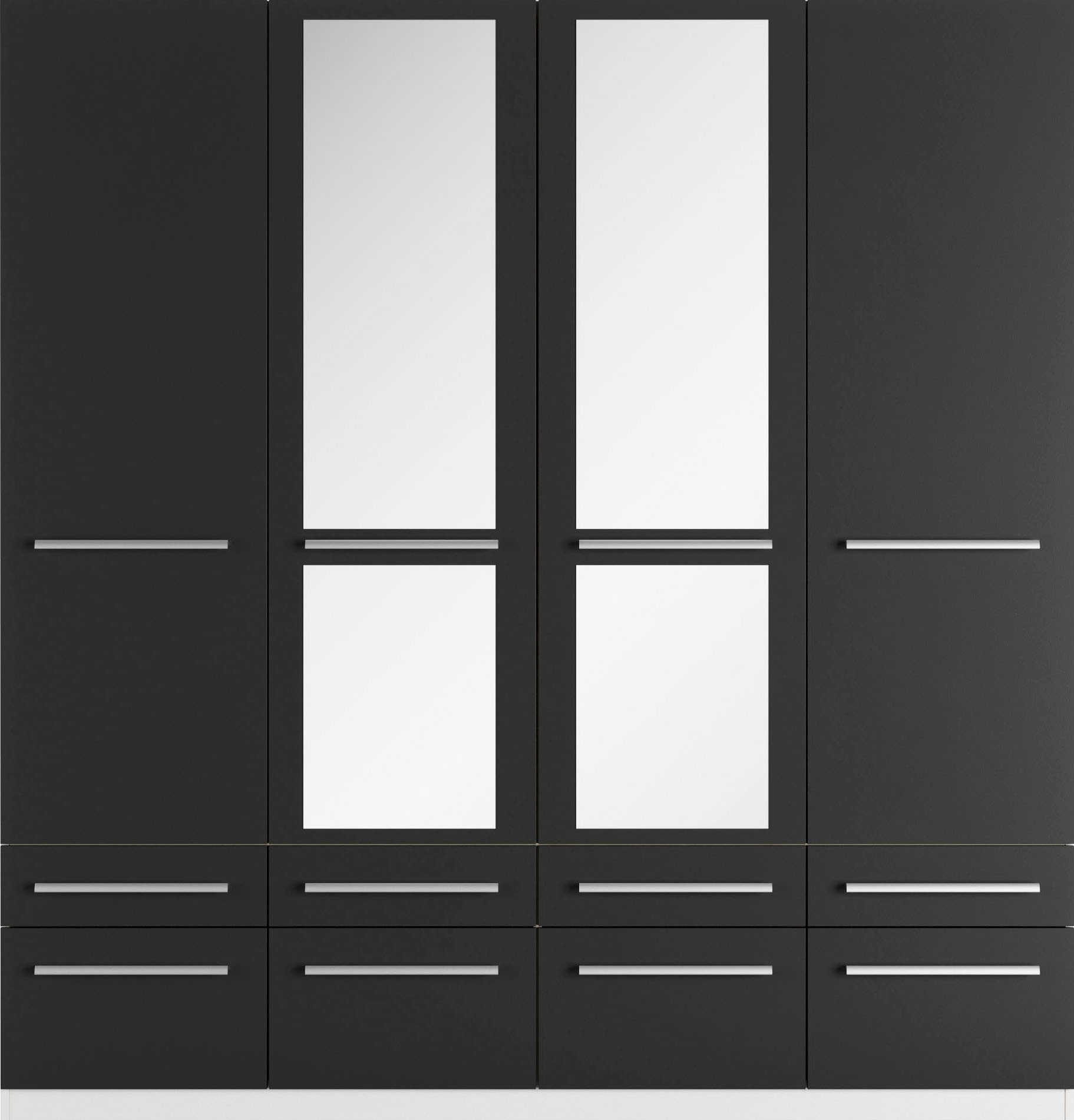 priess Kleiderschrank »Schrank Garderobe Wäscheschrank Barcelona in 5 Breit günstig online kaufen