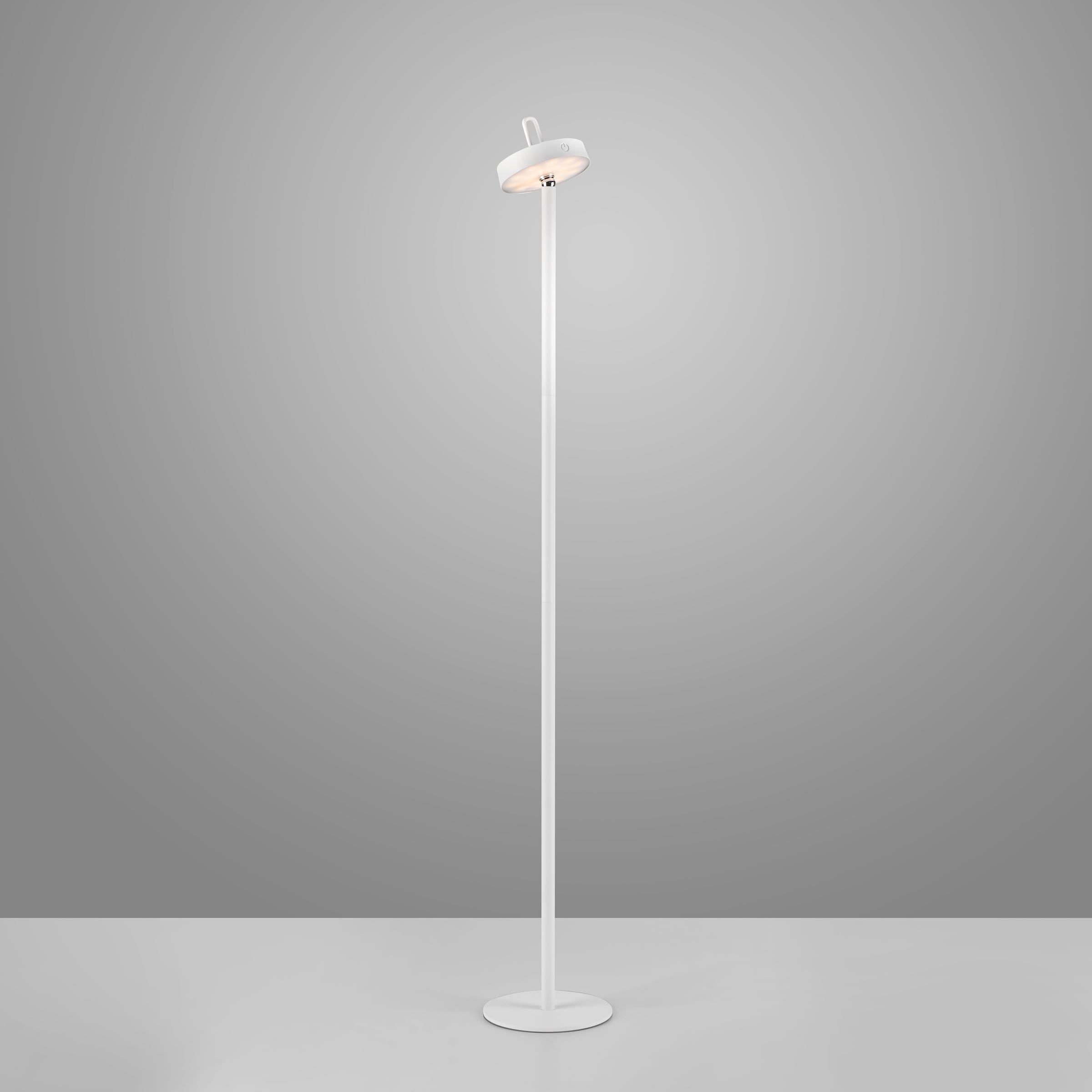 JUST LIGHT Stehlampe »AMAG«, 1 flammig, Leuchtmittel LED-Modul | LED fest integriert, Akkuleuchte