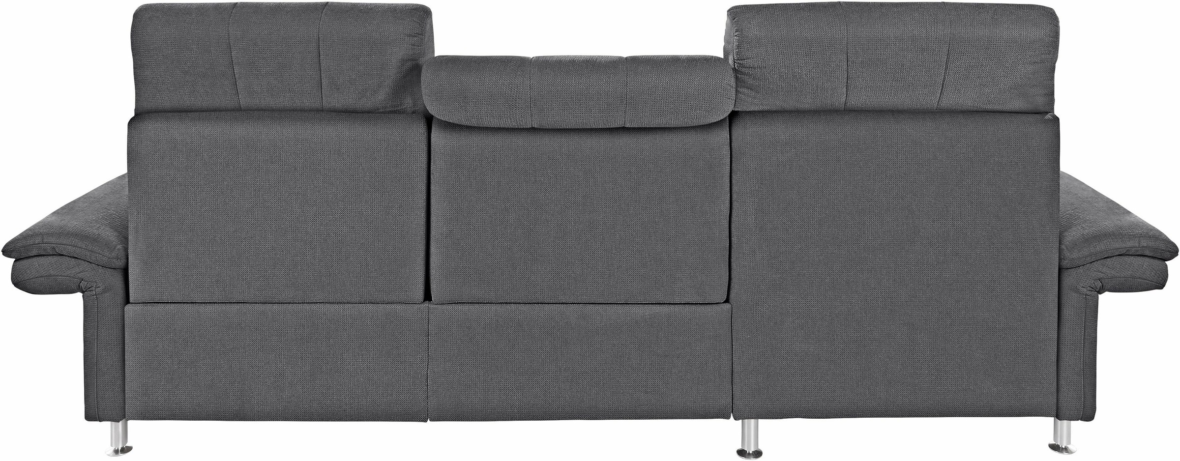Places of Style Ecksofa »Manhattan L-Form«, 2 Sitze mit elektrischer Relaxfunktion, verstellbare Armlehnen