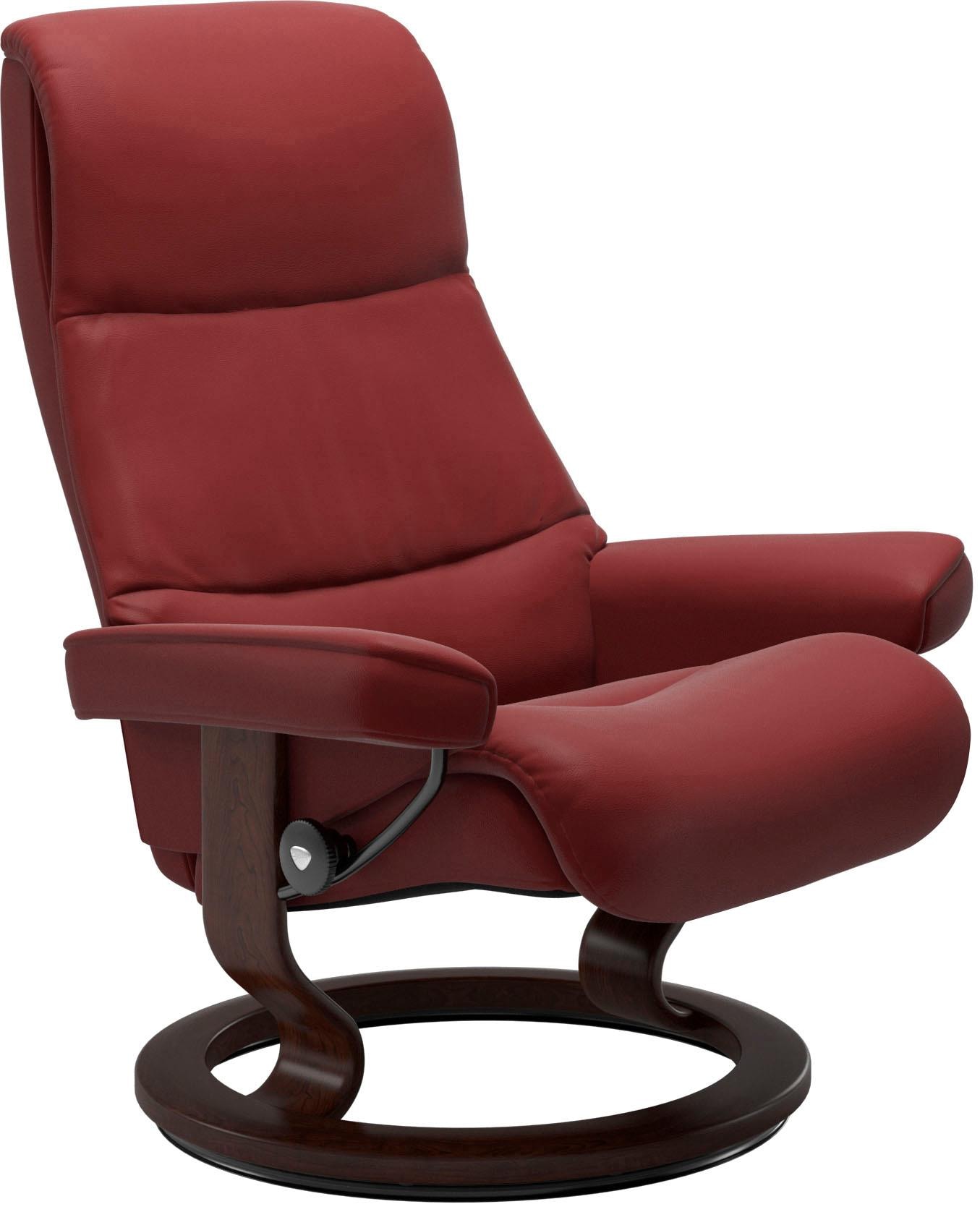 Stressless® Relaxsessel »View«, mit Classic Base, Größe M,Gestell Braun