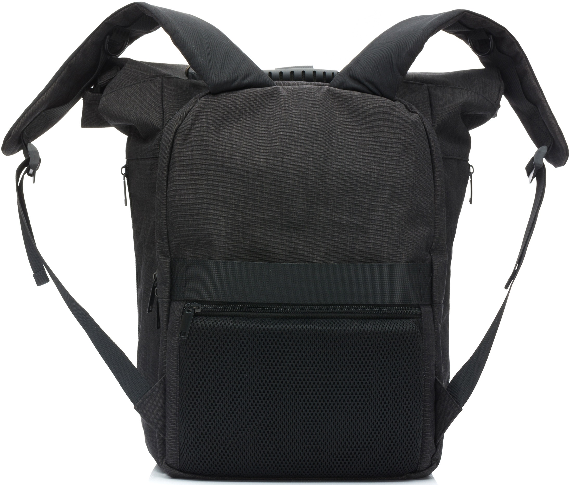 Fillikid Wickelrucksack »Dublin, schwarz«, mit Wickelauflage