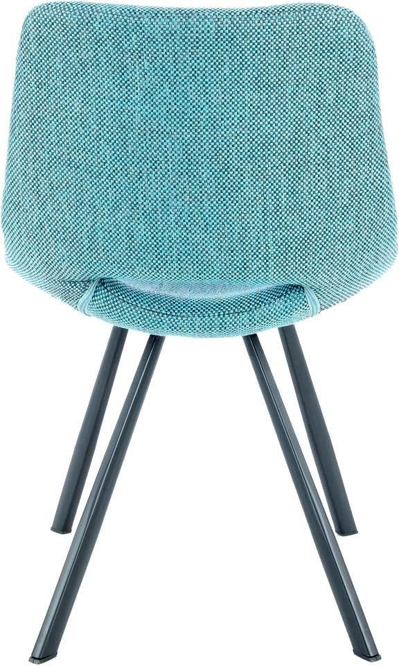 Kayoom Stuhl »Josephine 325 2er-Set, zeitloses Design, mit geometrischer Aussparung«, (Set), 2 St., pflegeleicht, schlicht, weiche Polsterung für angenehmes Sitzgefühl