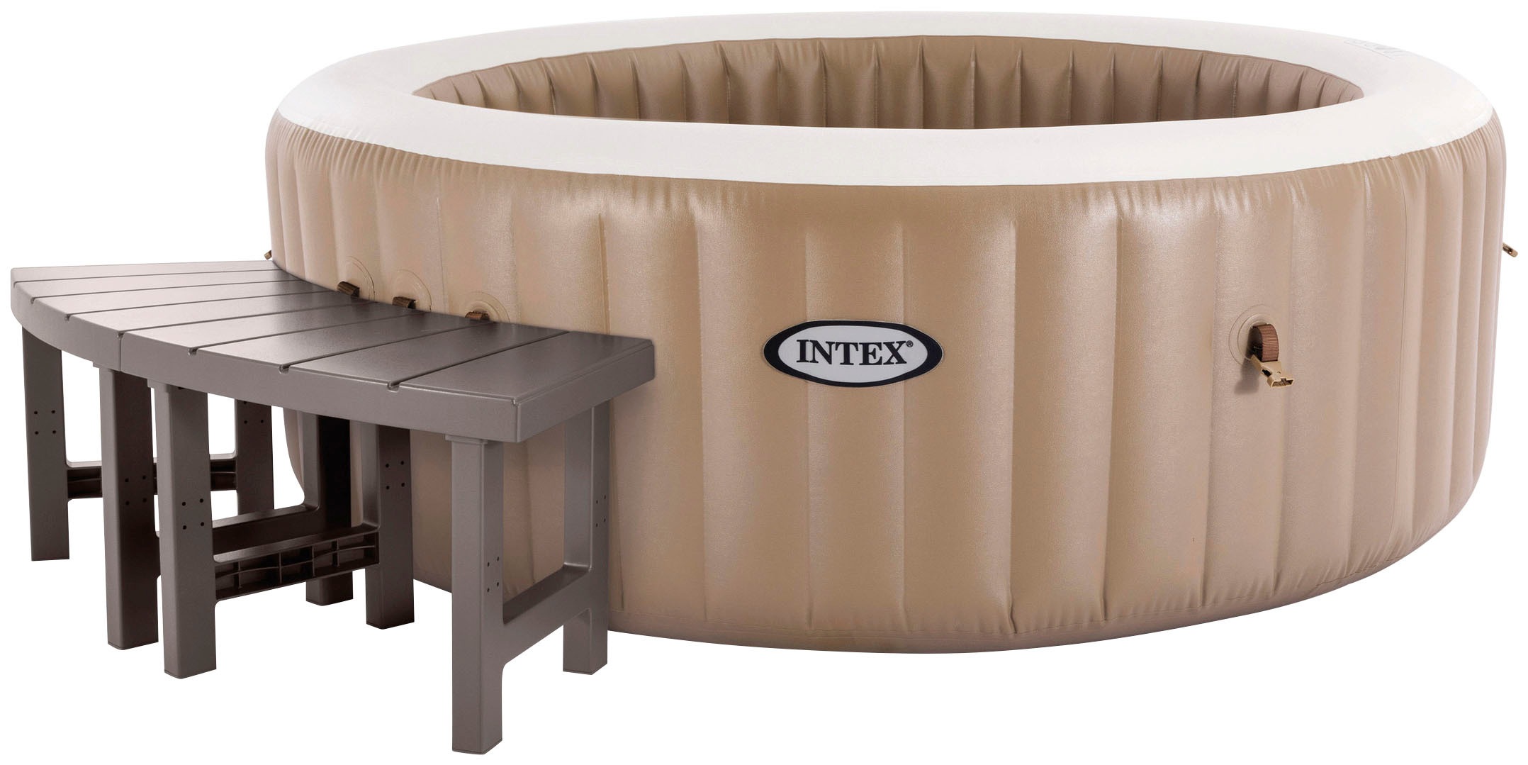Intex Sitzbank »2 tlg. Set Sitz- und Ablagebänke«, (Set), 2.tlg. Set