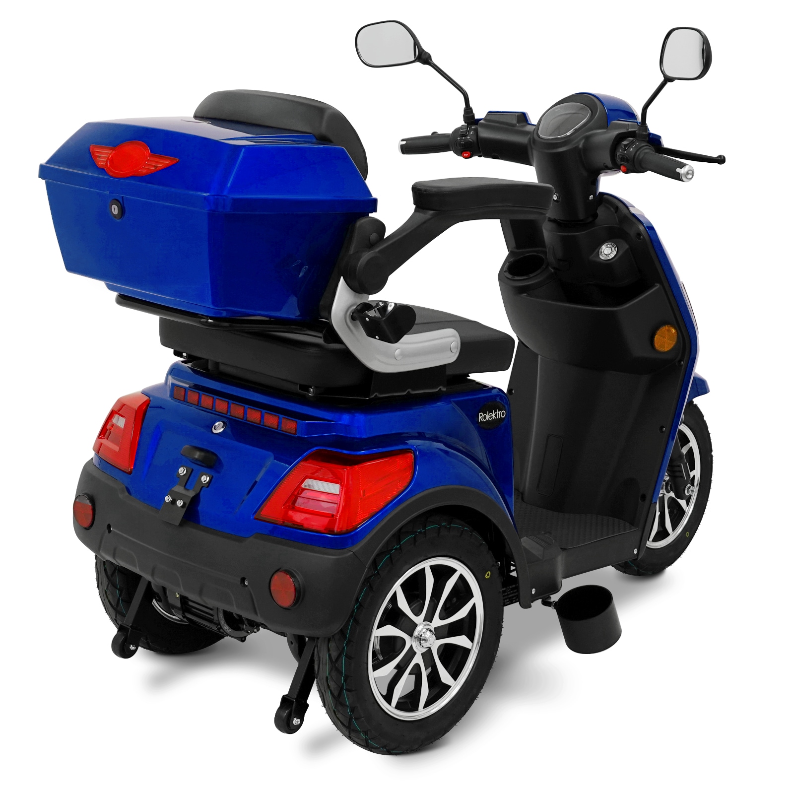 Rolektro Elektromobil »Rolektro E-Trike 25 V.2-R31 Bleigel« 1.400 W 25 km/h