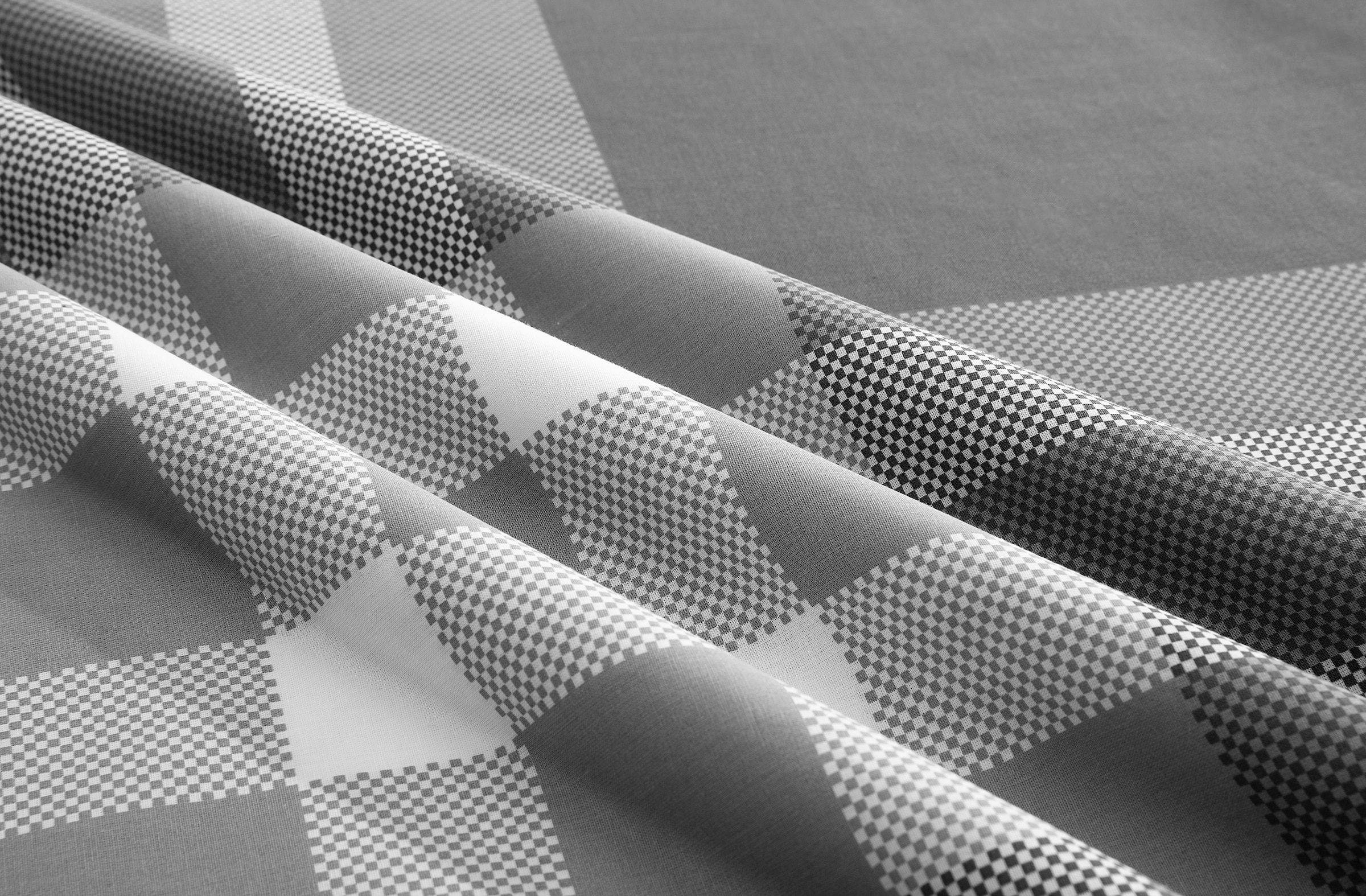 TOM TAILOR HOME Bettwäsche »Nick in Gr. 135x200 oder 155x220 cm«, mit Gratiszugabe Gästehandtuch