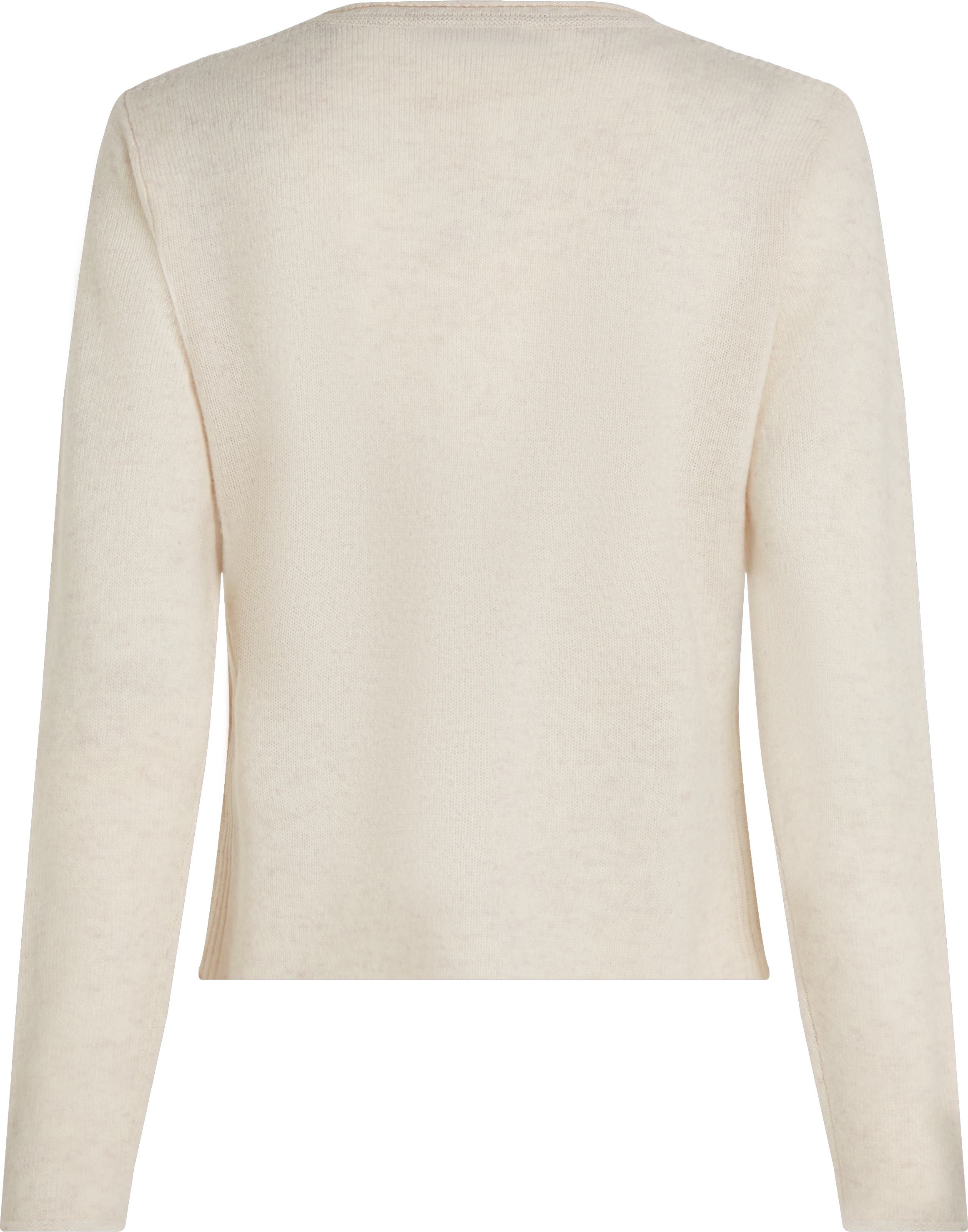 Tommy Hilfiger Strickpullover »SOFT WOOL V-NK SWEATER«, aus reiner Wolle