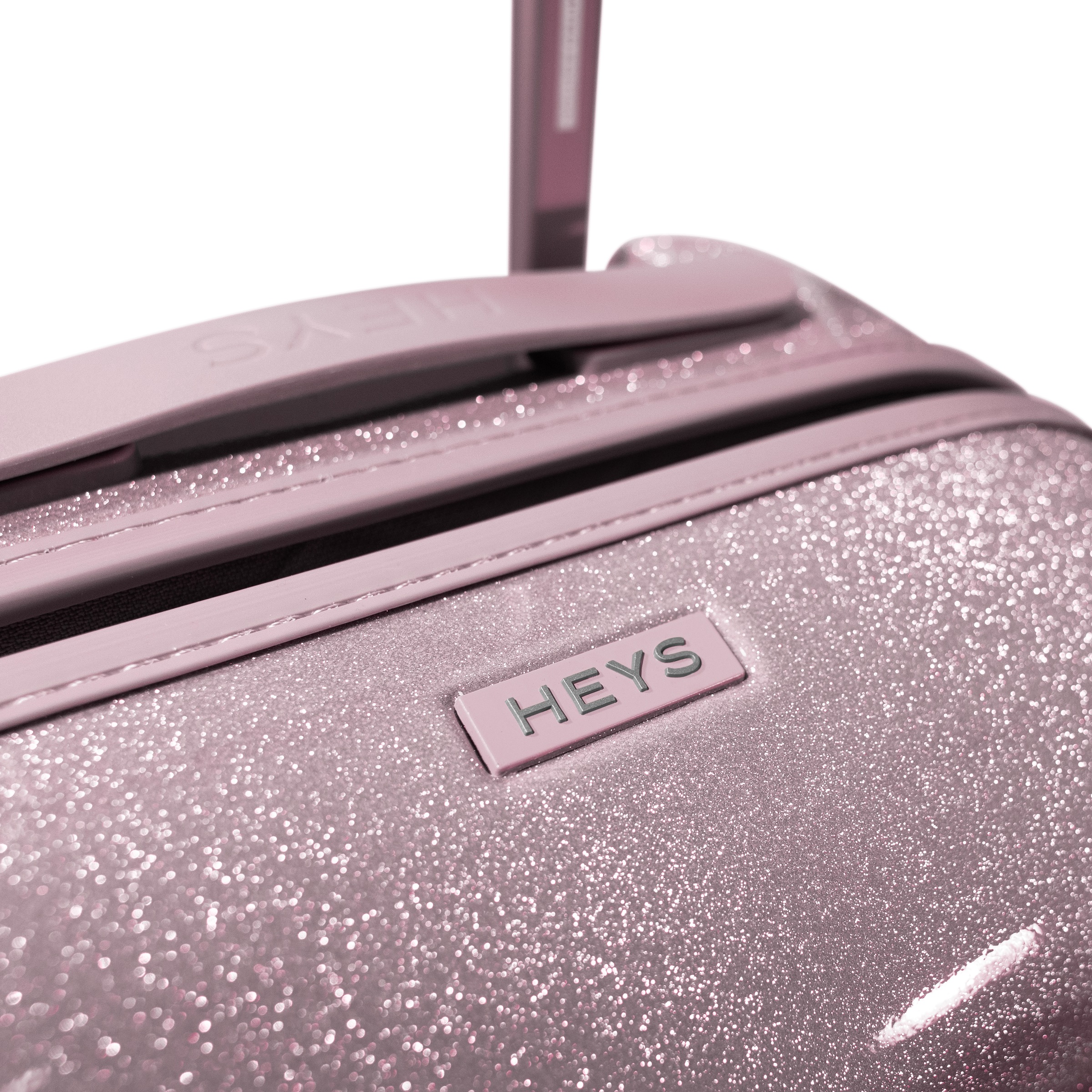 Heys Handgepäck-Trolley »Heys xCase Galaxy« Reisetrolley, Koffer handgepäcktauglich im Glitzer-Look