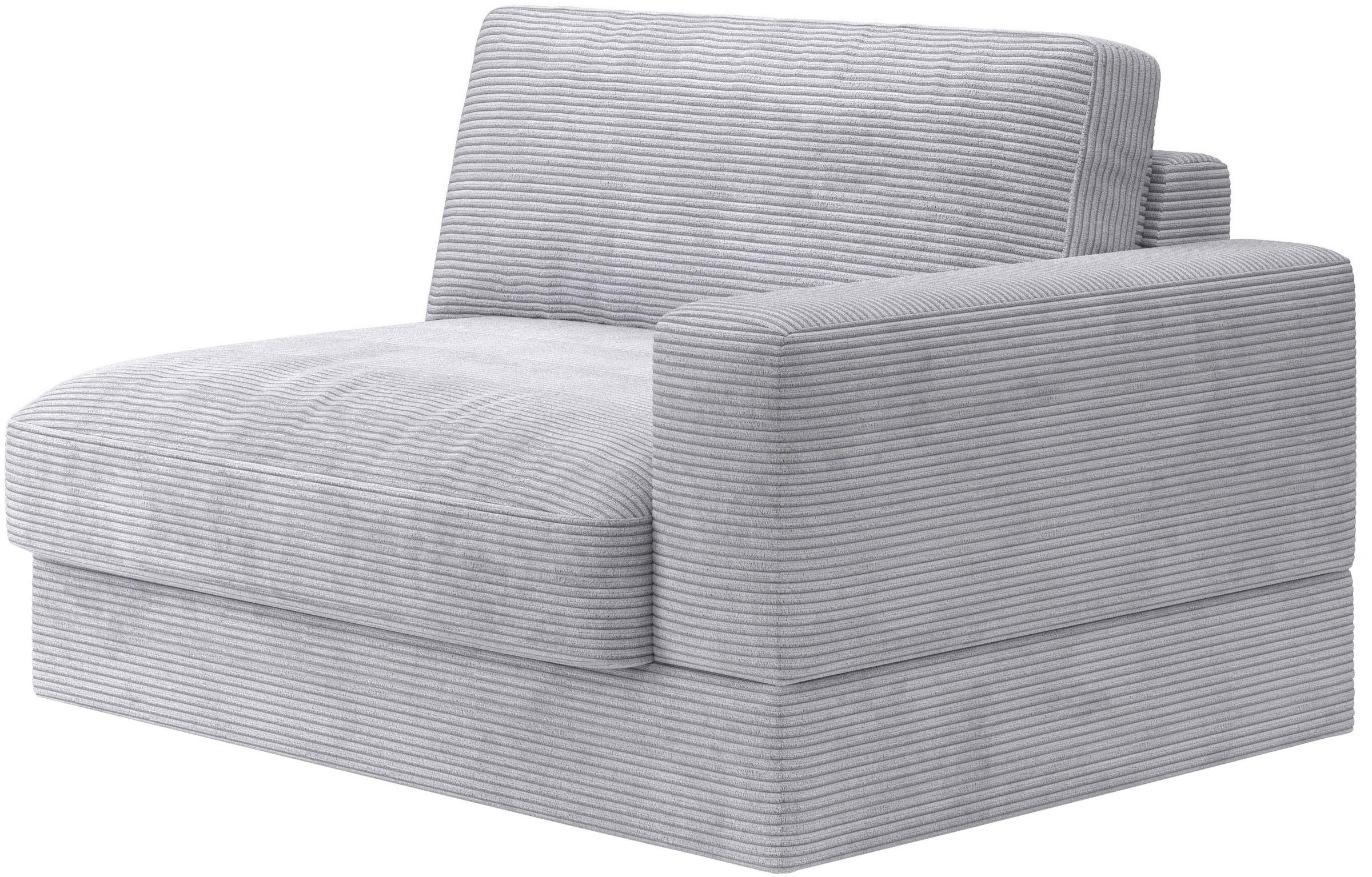 Home affaire 1,5-Sitzer »Innovid« Modernes Modul-Polsterprogramm günstig online kaufen