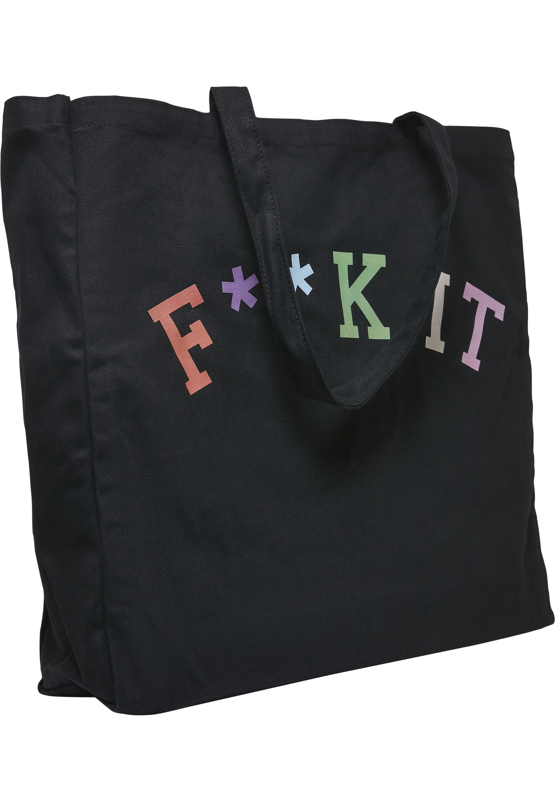MisterTee Rucksack »MisterTee Unisex Fuck It Oversize Canvas Tote Bag«