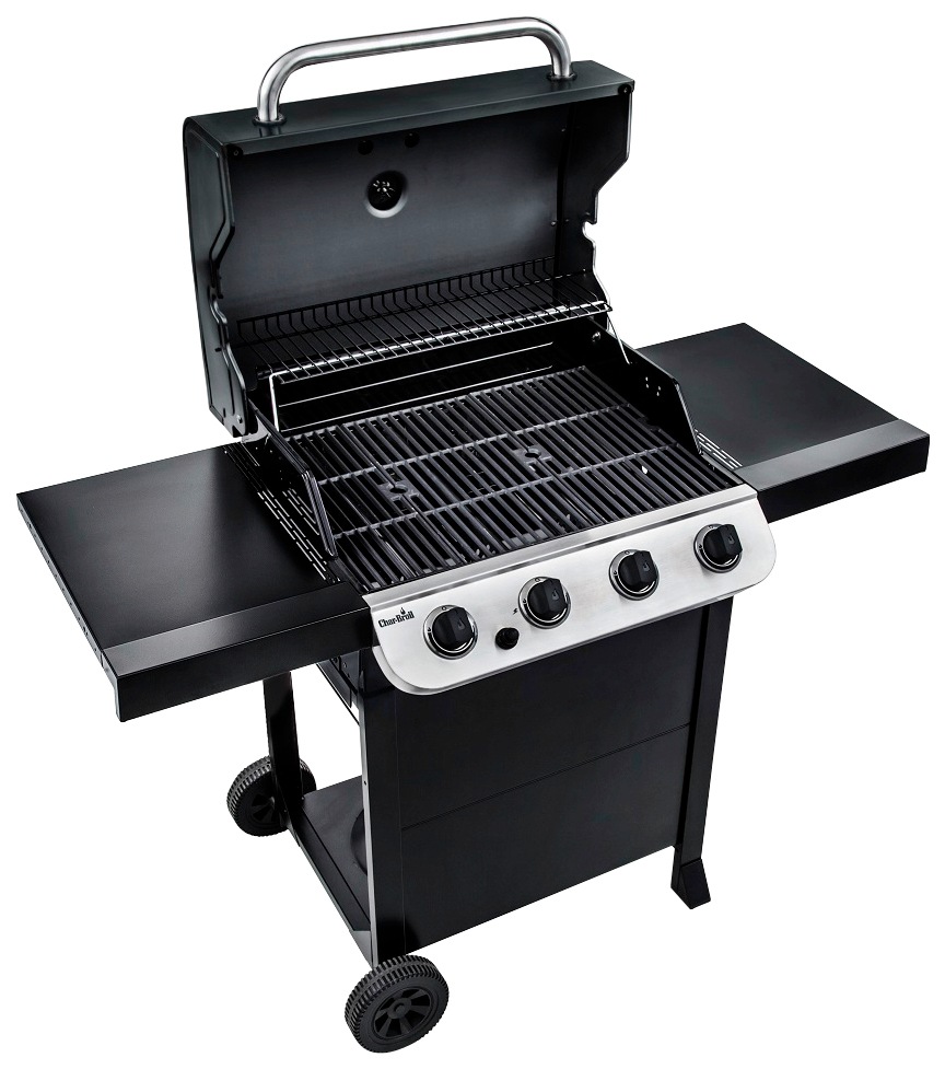 3. Bild von Char-Broil Gasgrill »Convective 410 B«, 4-Brenner mit Seitenablage