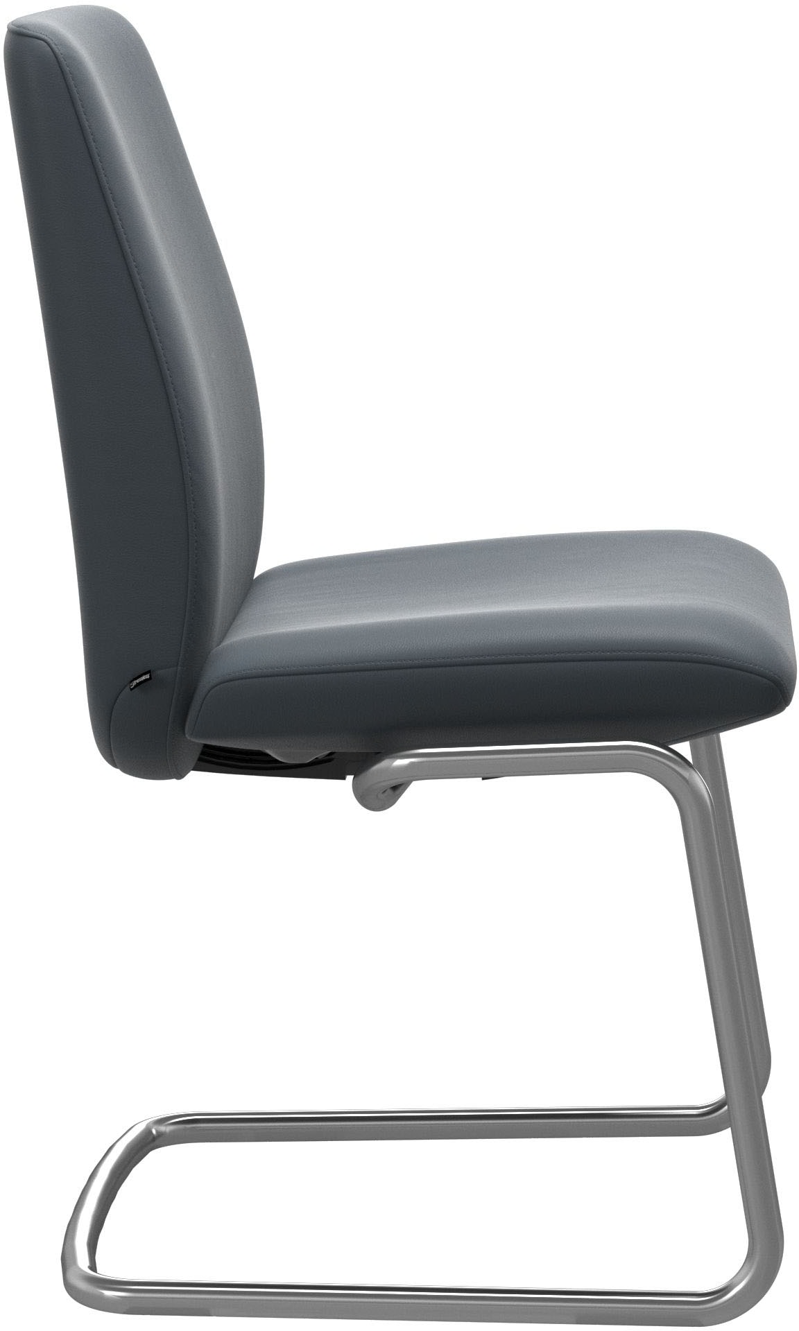 Stressless® Polsterstuhl »Laurel«, Leder BATICK, Low Back, Größe L, mit Beinen aus Stahl in Chrom matt