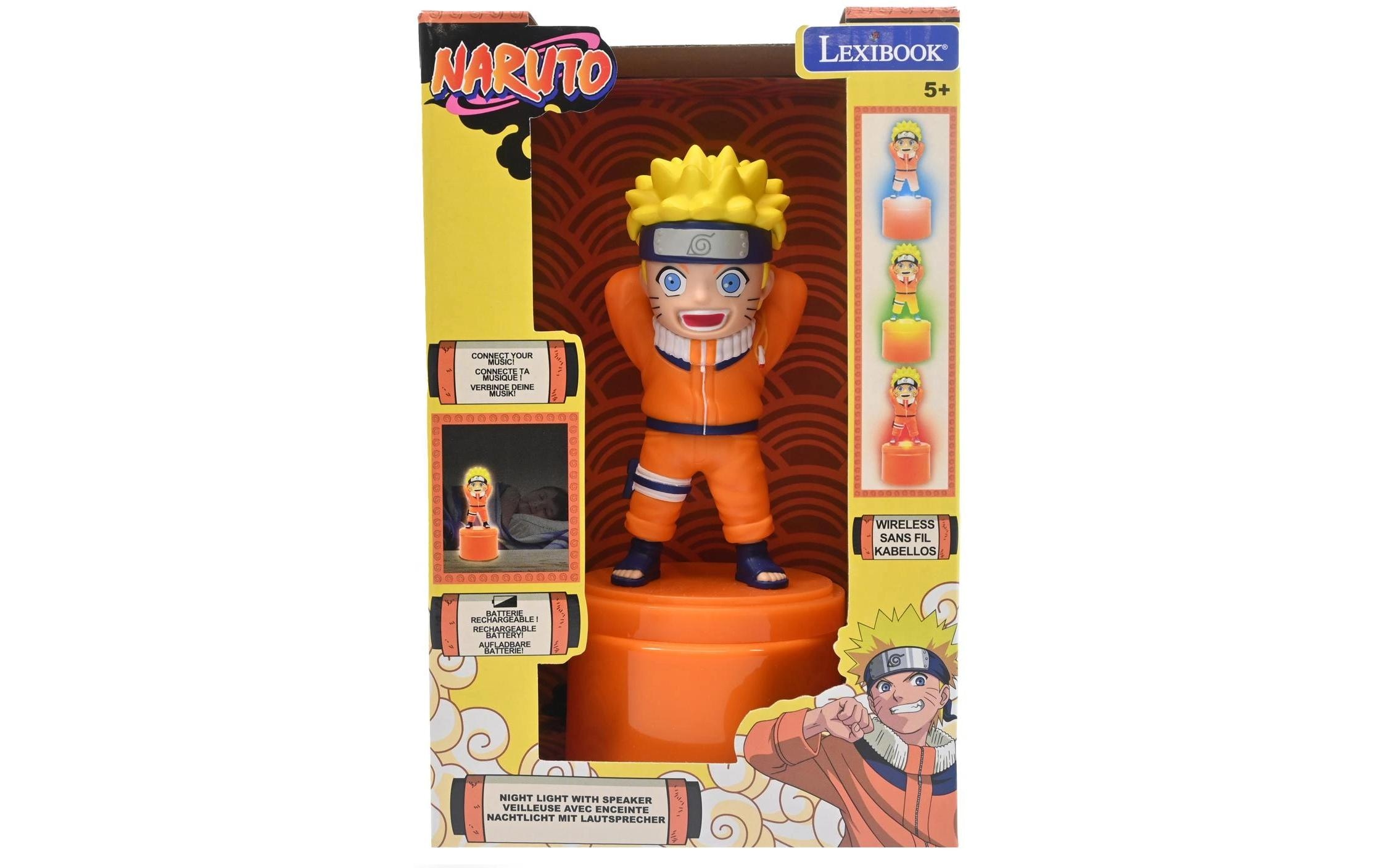 Lexibook® Nachtlicht »Naruto Bluetooth«