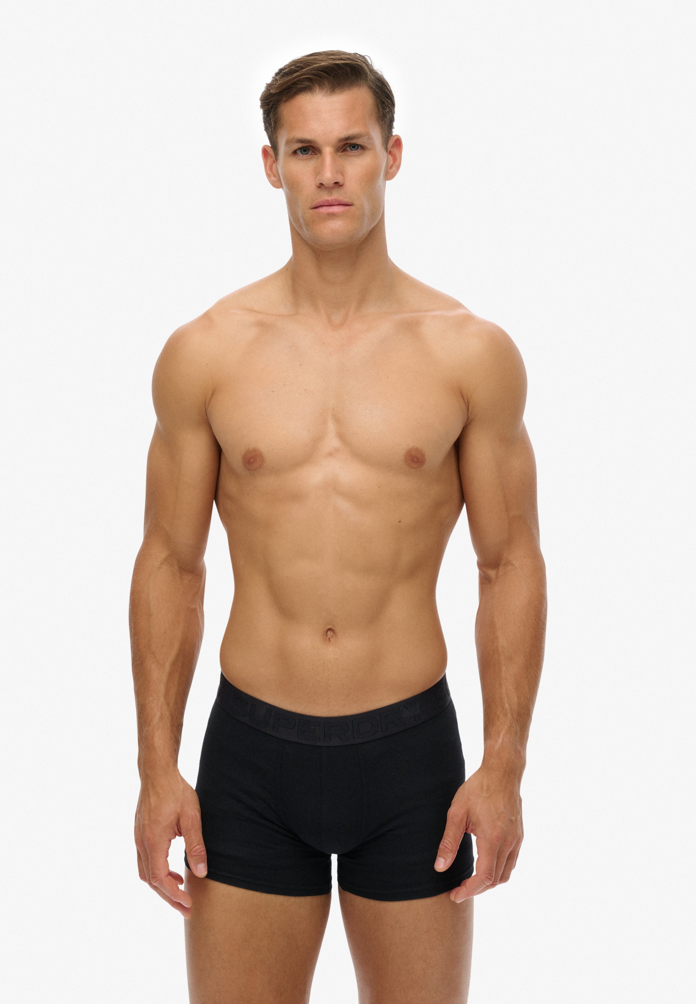 Superdry Boxershorts »BOXER TRIPLE PACK«, (Packung, 3 St.)