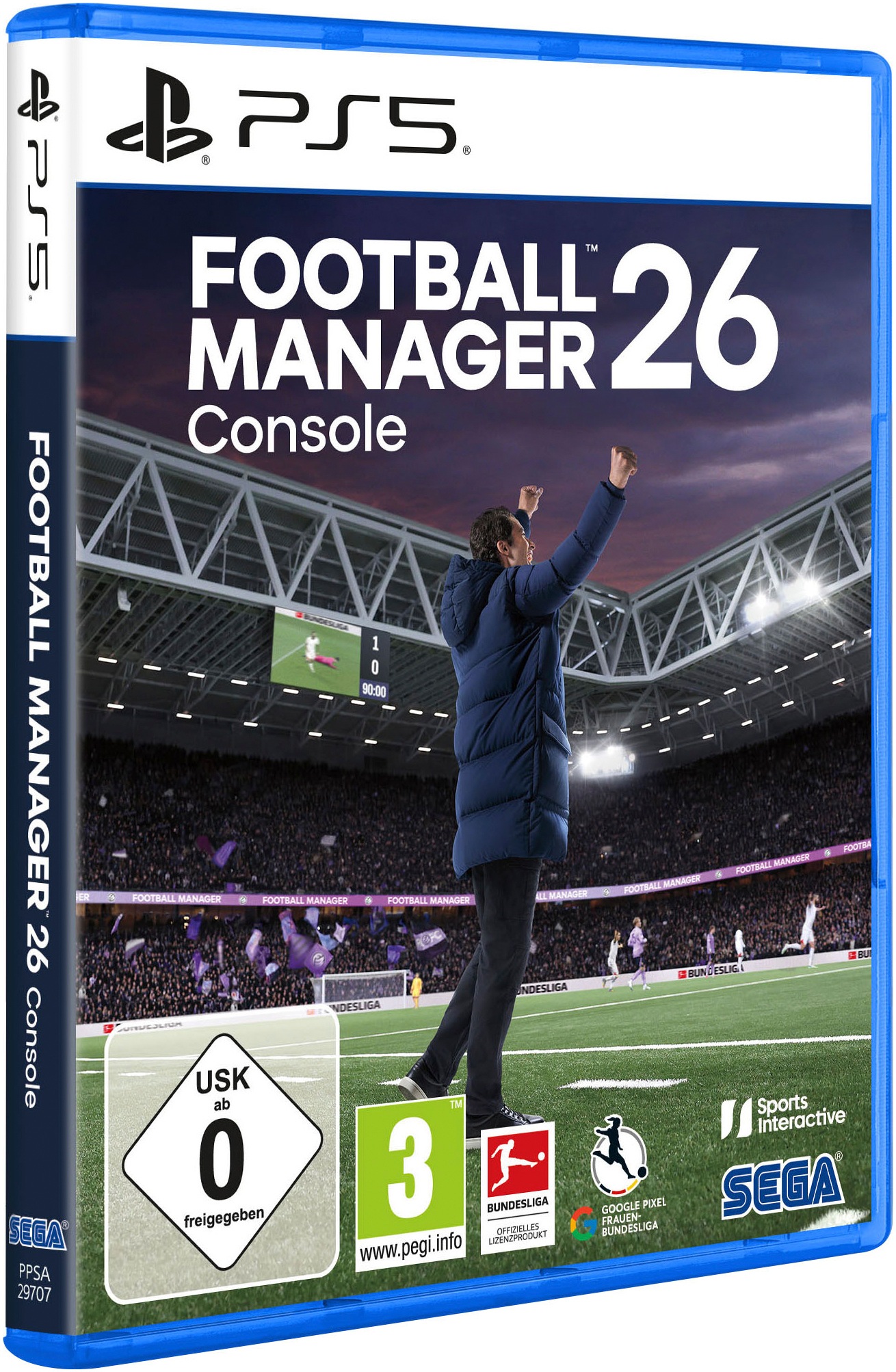 Sega Spielesoftware »Football Manager 26« PlayStation 5
