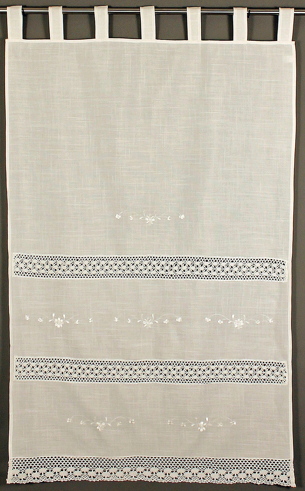 HOSSNER - ART OF HOME DECO Gardine »Drachensee«, (1 St.), m. Spitze günstig online kaufen