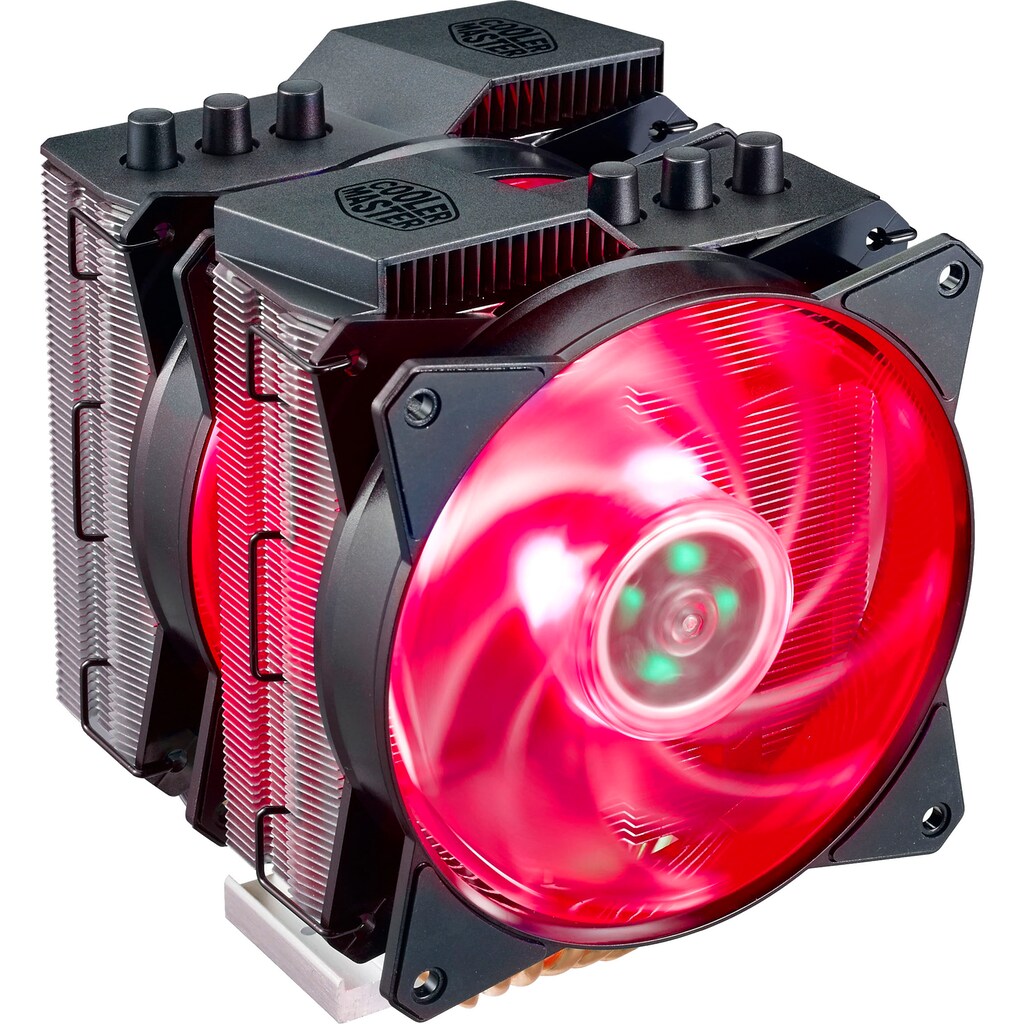 COOLER MASTER Computer-Kühler »6 HP, Dual tower, Dual RGB fan, 1800 rpm PWM«