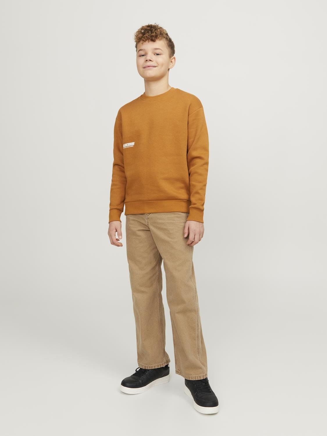 Jack & Jones Junior Weite Jeans »JJIALEX JJCARPENTER WI 050 SN JNR«