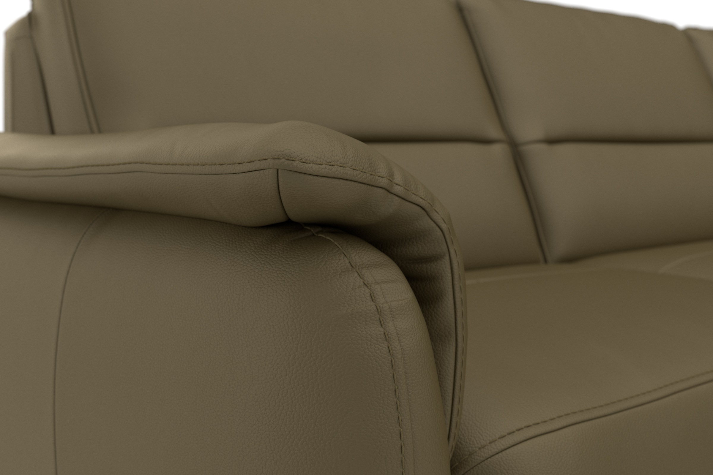 Home affaire Ecksofa »Palmera L-Form«, Federkern, wahlweise mit Bettfunktion und mit/ohne Bettkasten