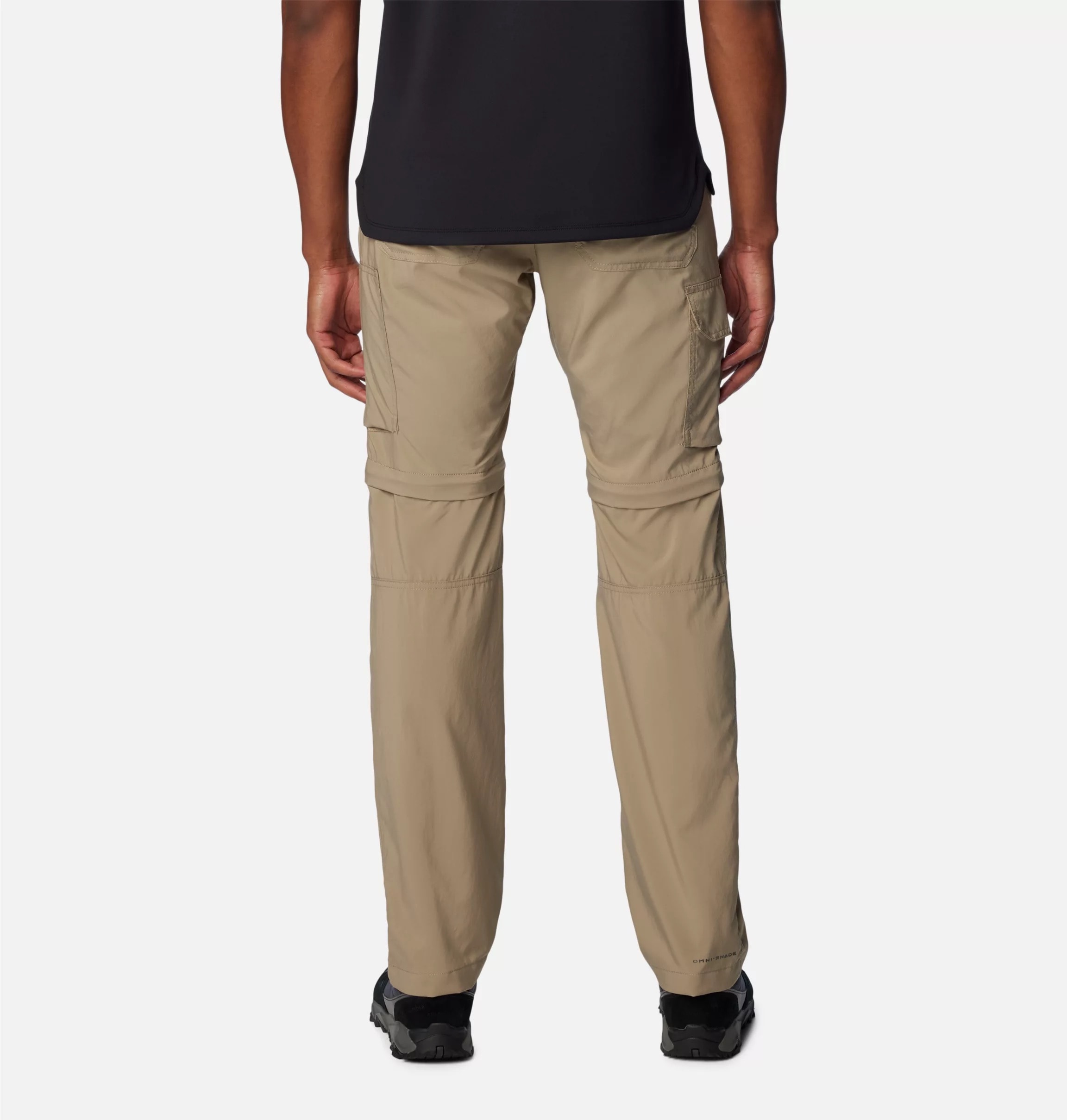 Columbia Zip-off-Hose »Silver Ridge™ Utility Convertible Pant«  atmungsaktives und schnell trocknendes Material, mit mehreren Taschen