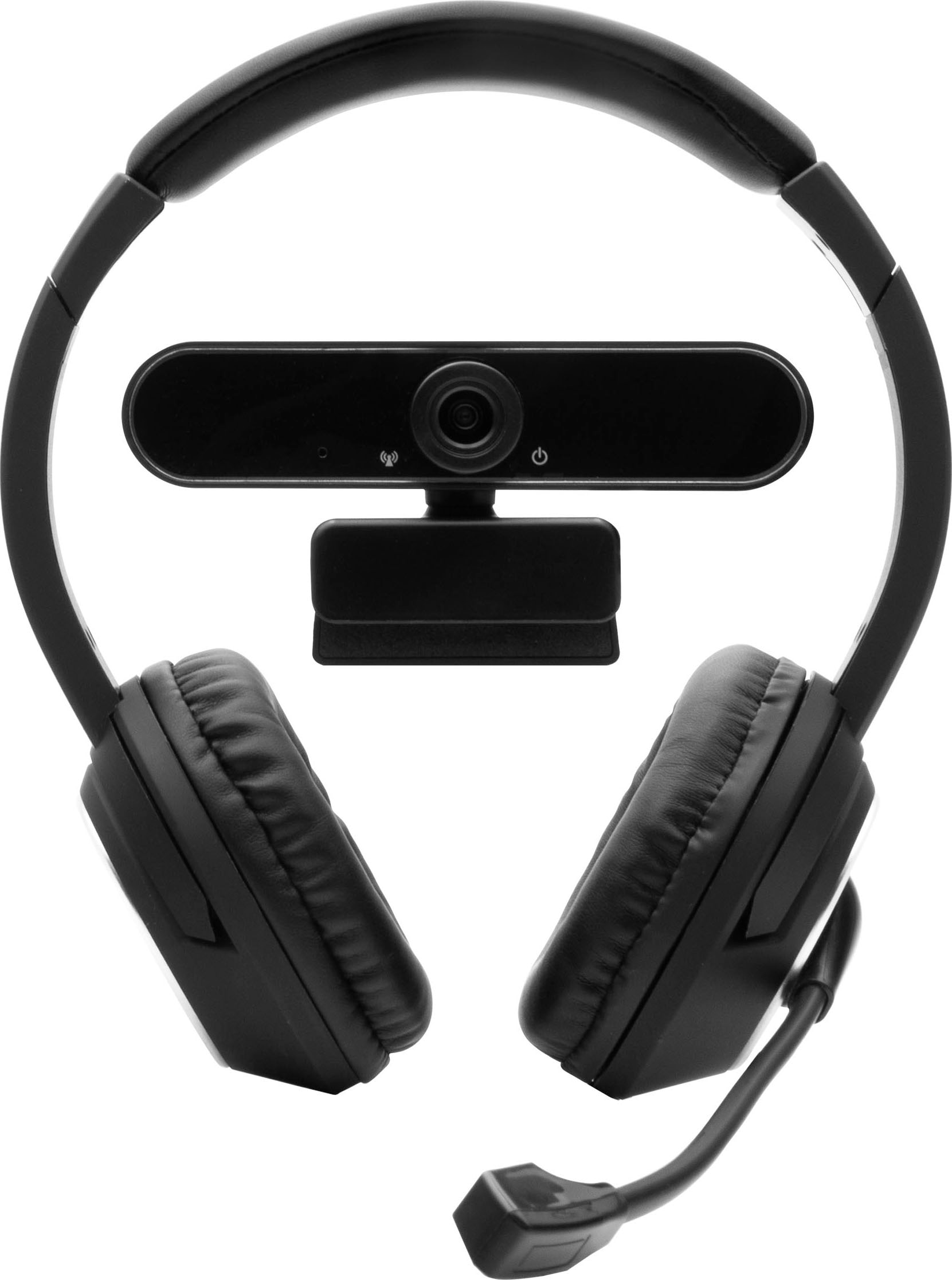 Hyrican Full HD-Webcam »Set PST00182 Office Headset + Full HD Webcam (ST-GH577 + DW1)«, Full HD