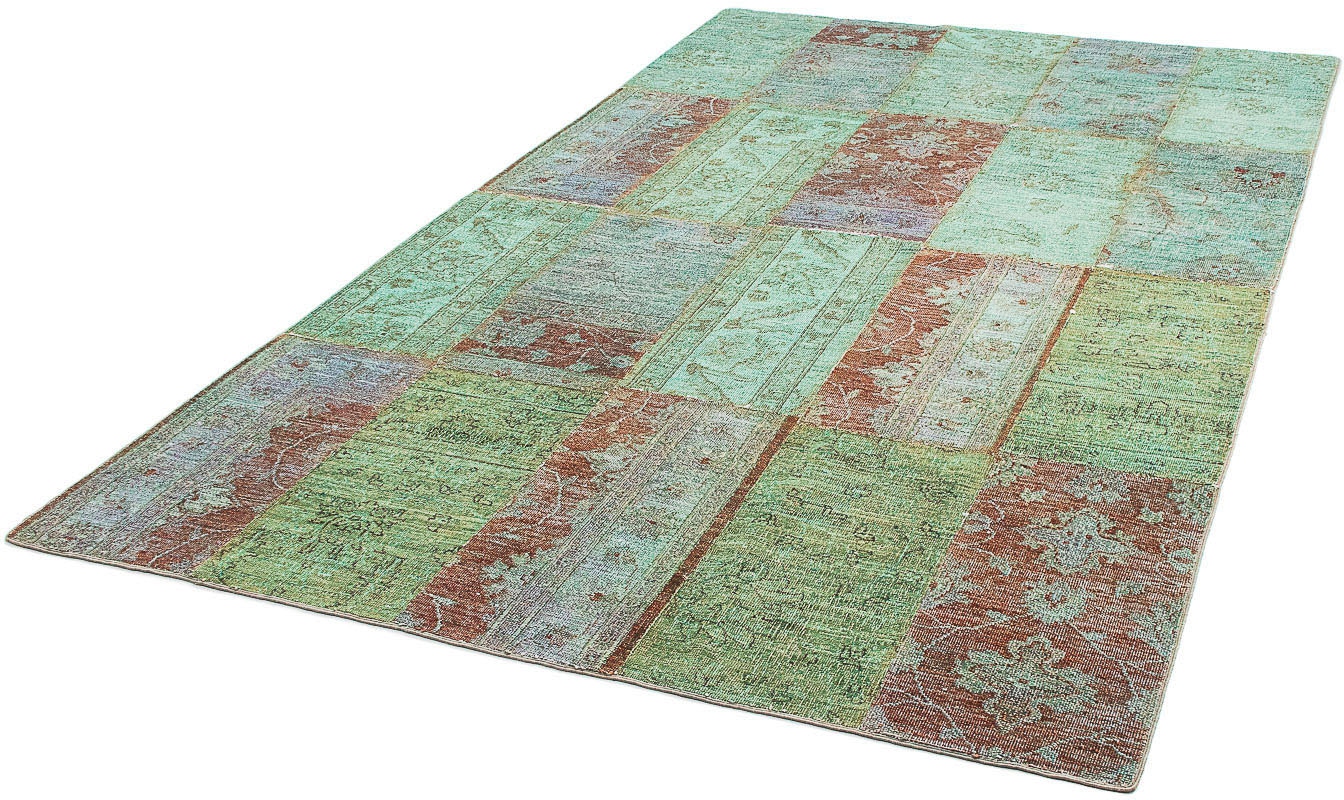 morgenland Wollteppich »Patchwork Patchwork 275 x 182 cm«, rechteckig, 8 mm günstig online kaufen