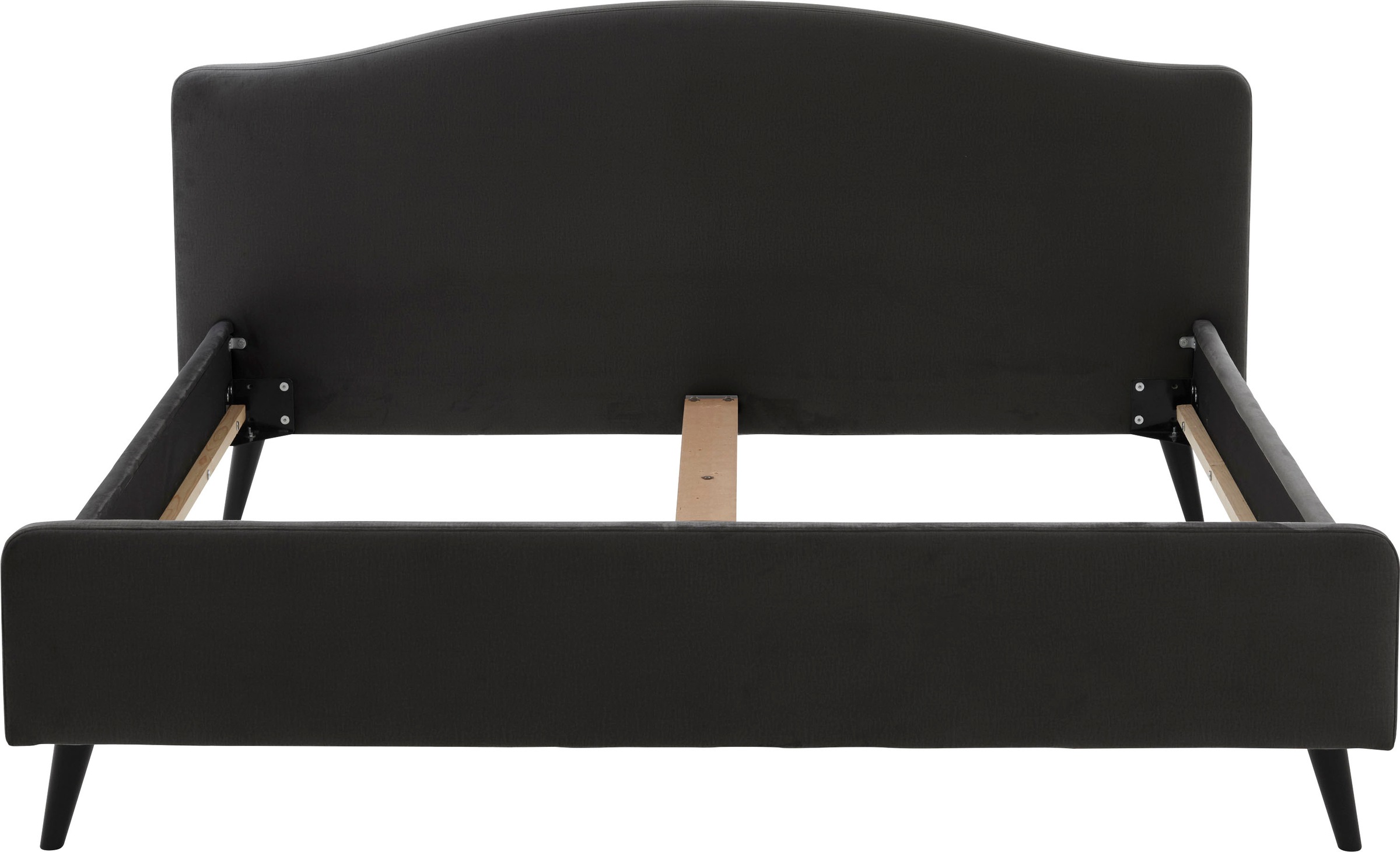 ATLANTIC home collection Polsterbett "Tamiga" mit Massivholzfüße günstig online kaufen