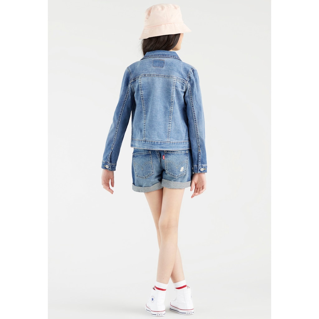 Levi's® Kids Jeansjacke »STRETCH TRUCKER JACKET«