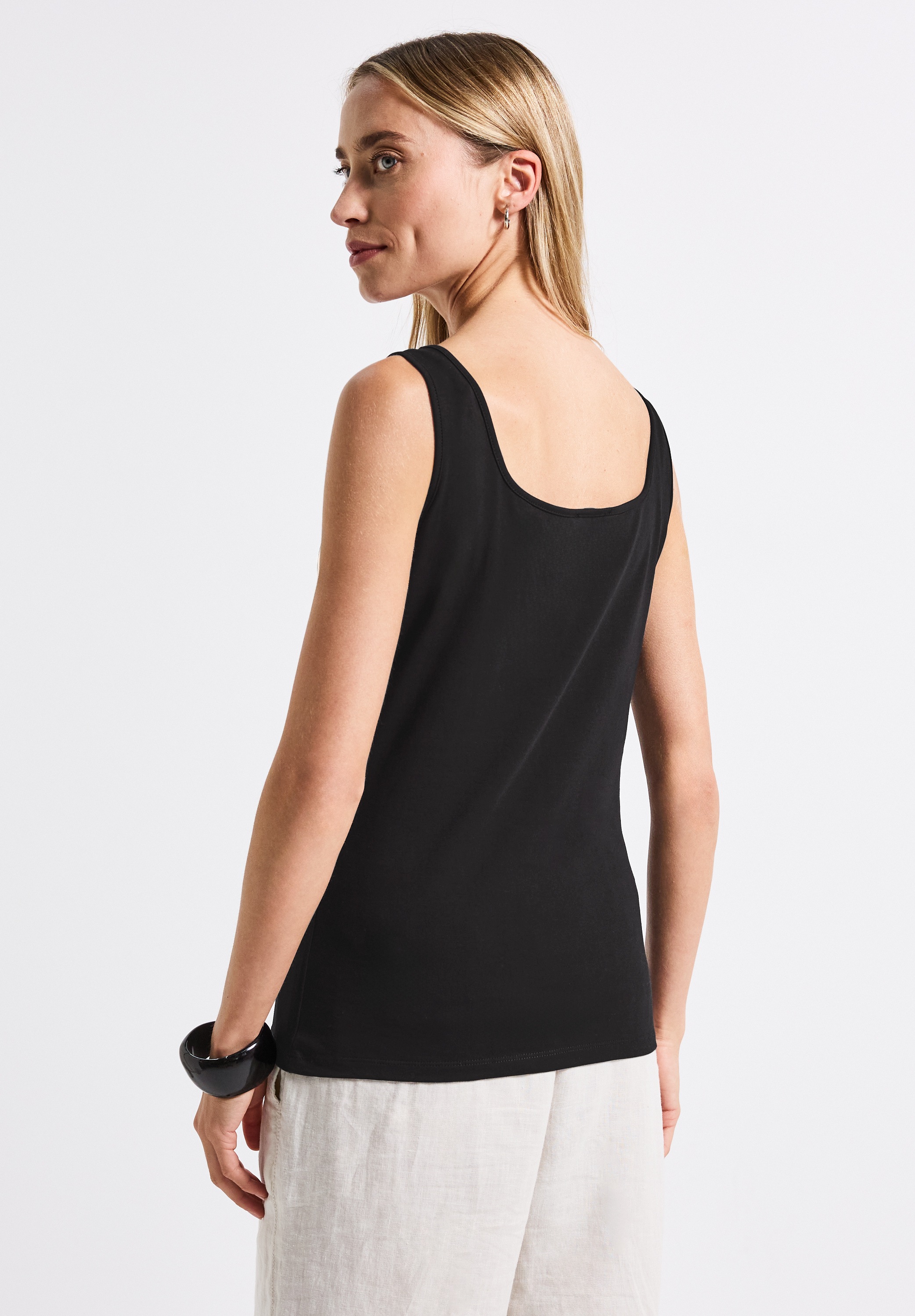 STREET ONE Shirttop, mit Square Neck