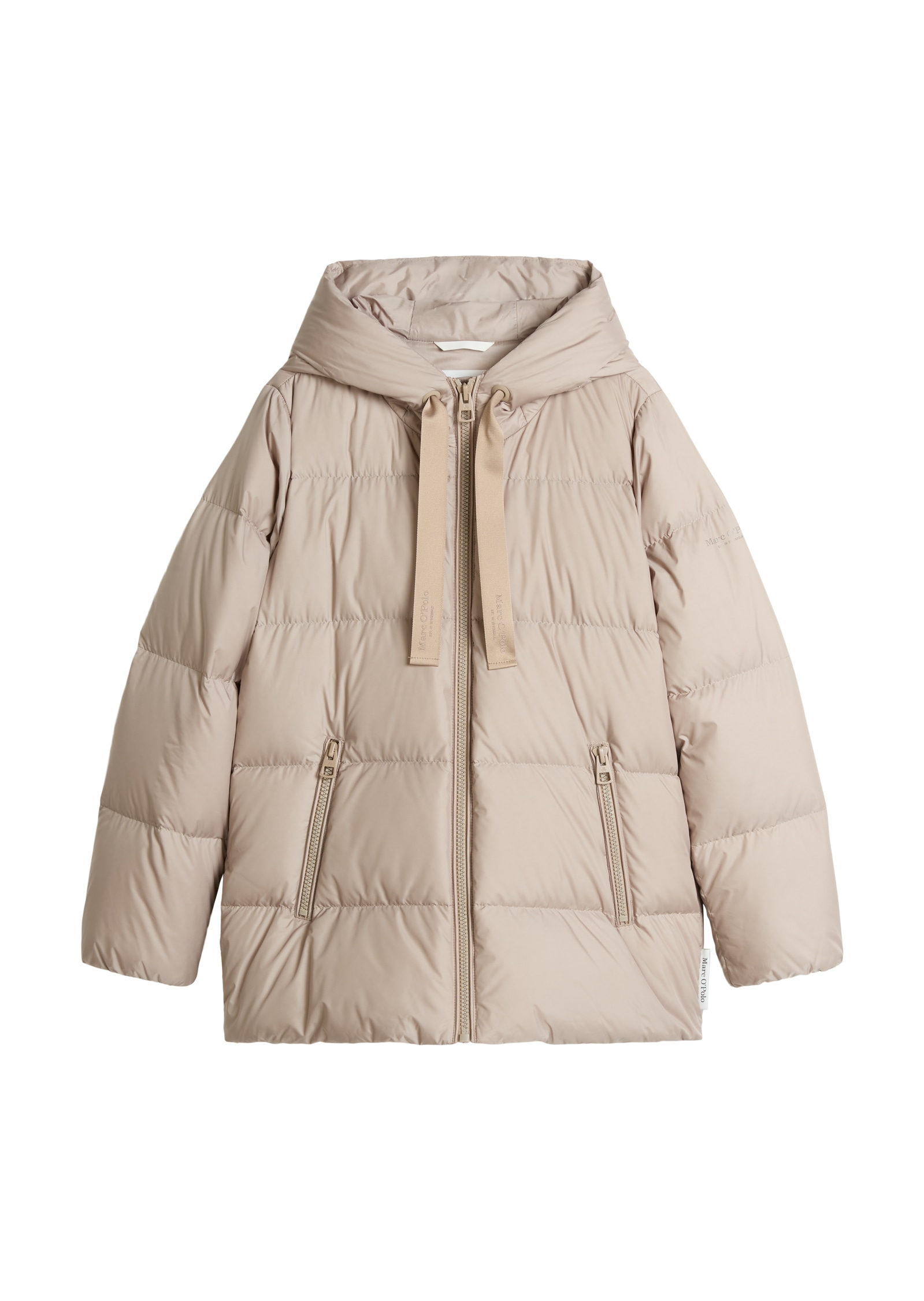 Marc O'Polo Daunenjacke »mit Kapuze regular mit wasserabweisender Oberfläche« mit Kapuze Steppjacke