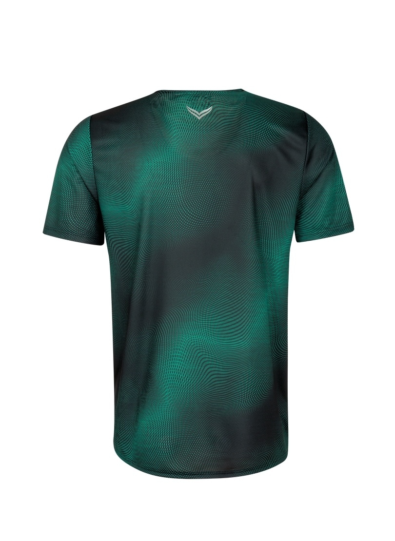 Trigema T-Shirt »TRIGEMA COOLMAX® kaufen Sportshirt Druck« mit online modischem