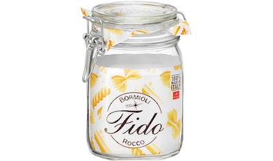 Vorratsglas »Fido«, (Set, 6 tlg., 6 Stück, 1,0l Fassungsvermögen)