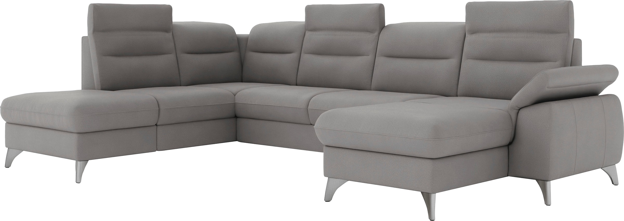 sit&more Wohnlandschaft »Astoria U-Form«, wahlweise mit motorischer Relaxfunktion