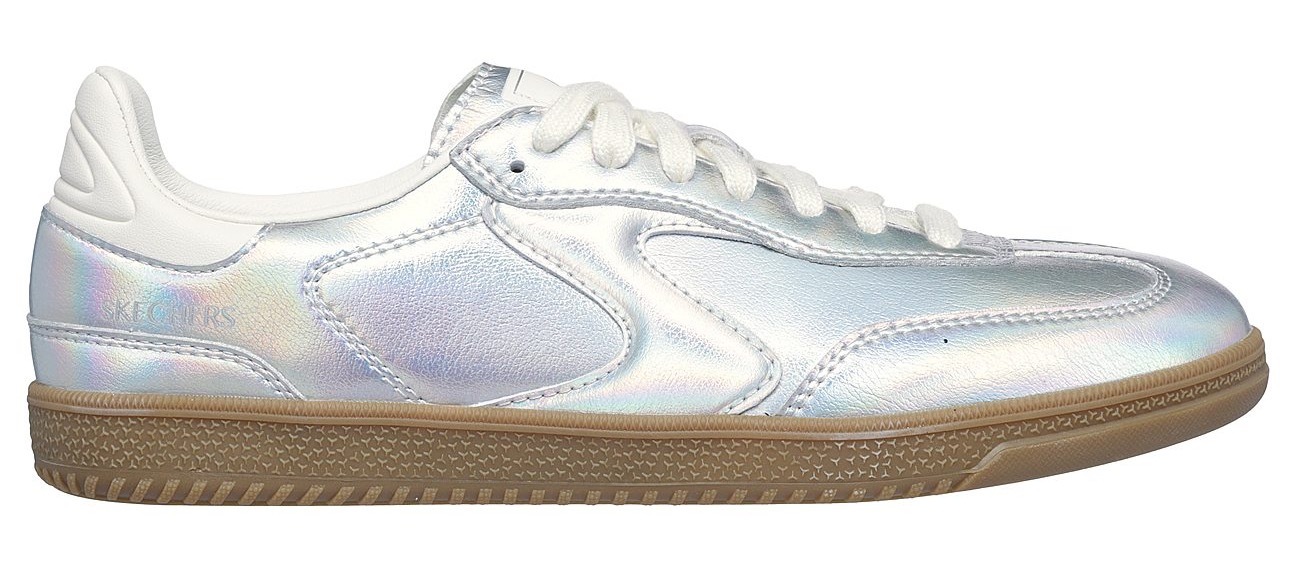 Skechers Sneaker »HOTSHOT-TRUE IRIDESCENCE«  Retro Sneaker, Schnürschuh im irisierenden Metallic Look