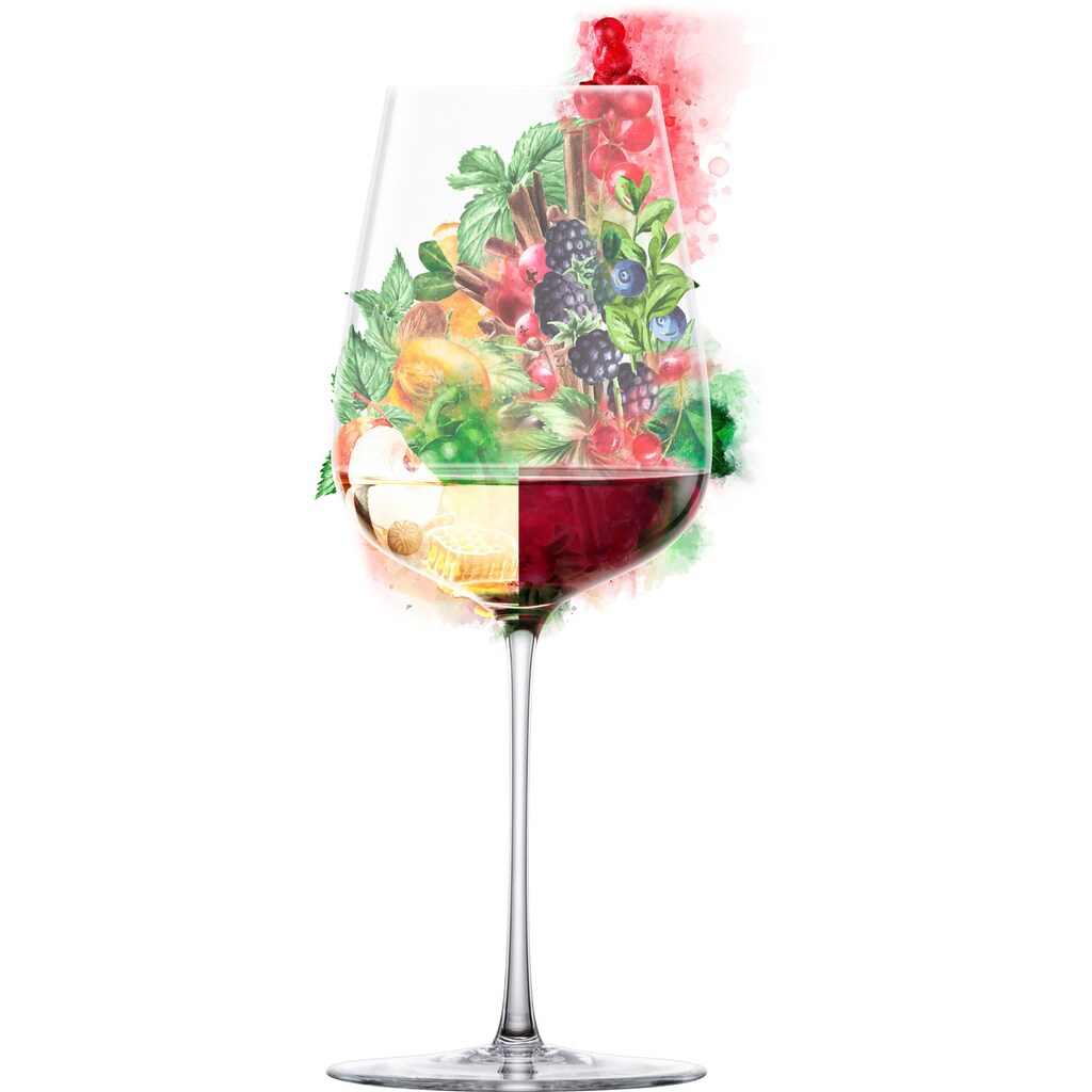 Eisch Weißweinglas »ESSENCA SENSISPLUS«, (Set, 2 tlg., 2 Gläser im Geschenkkarton)