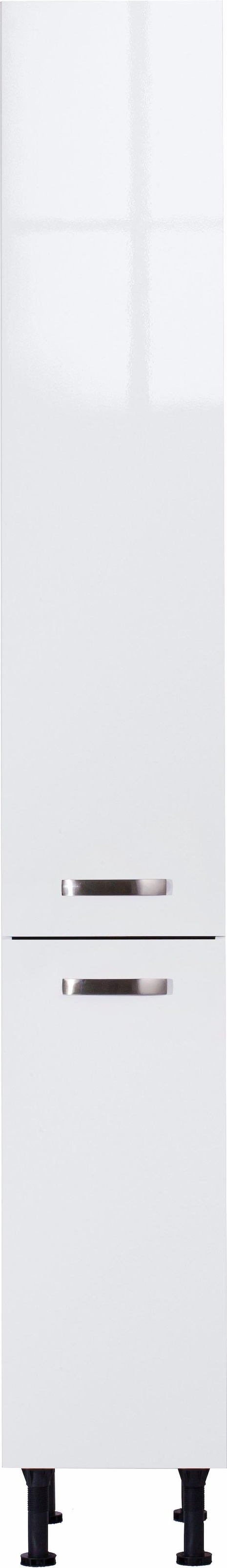 OPTIFIT Apothekerschrank »Cara«, mit 2 Vollauszügen und 5 Ablagen, höhenverstellbare  Füße, Breite 30 cm online bestellen