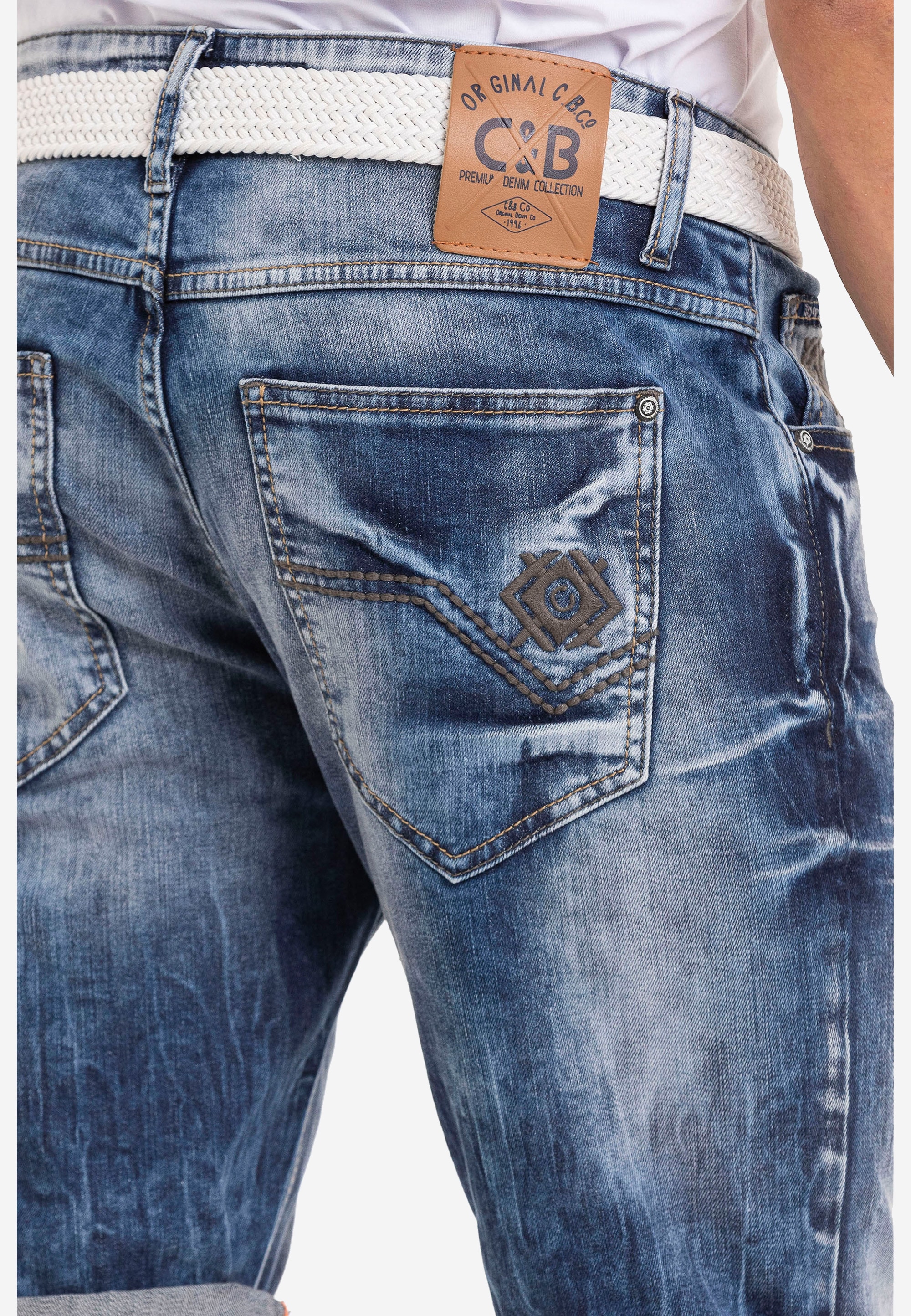Cipo & Baxx Caprijeans