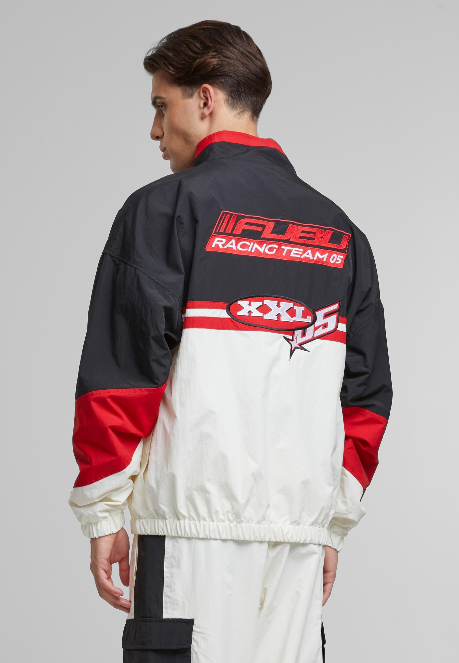 Fubu Trainingsjacke »Fubu FM243-007-1 Fubu Corporate Trackjacket« 1 Stk. tlg. ohne Kapuze