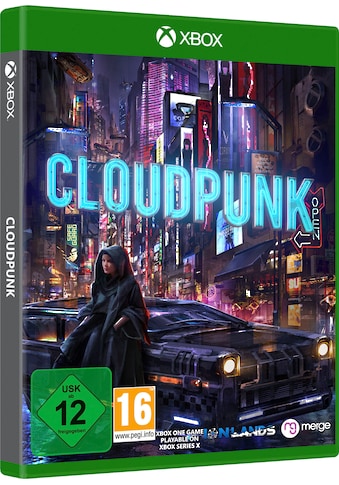 Xbox One Spielesoftware »Cloudpunk«, Xbox One kaufen