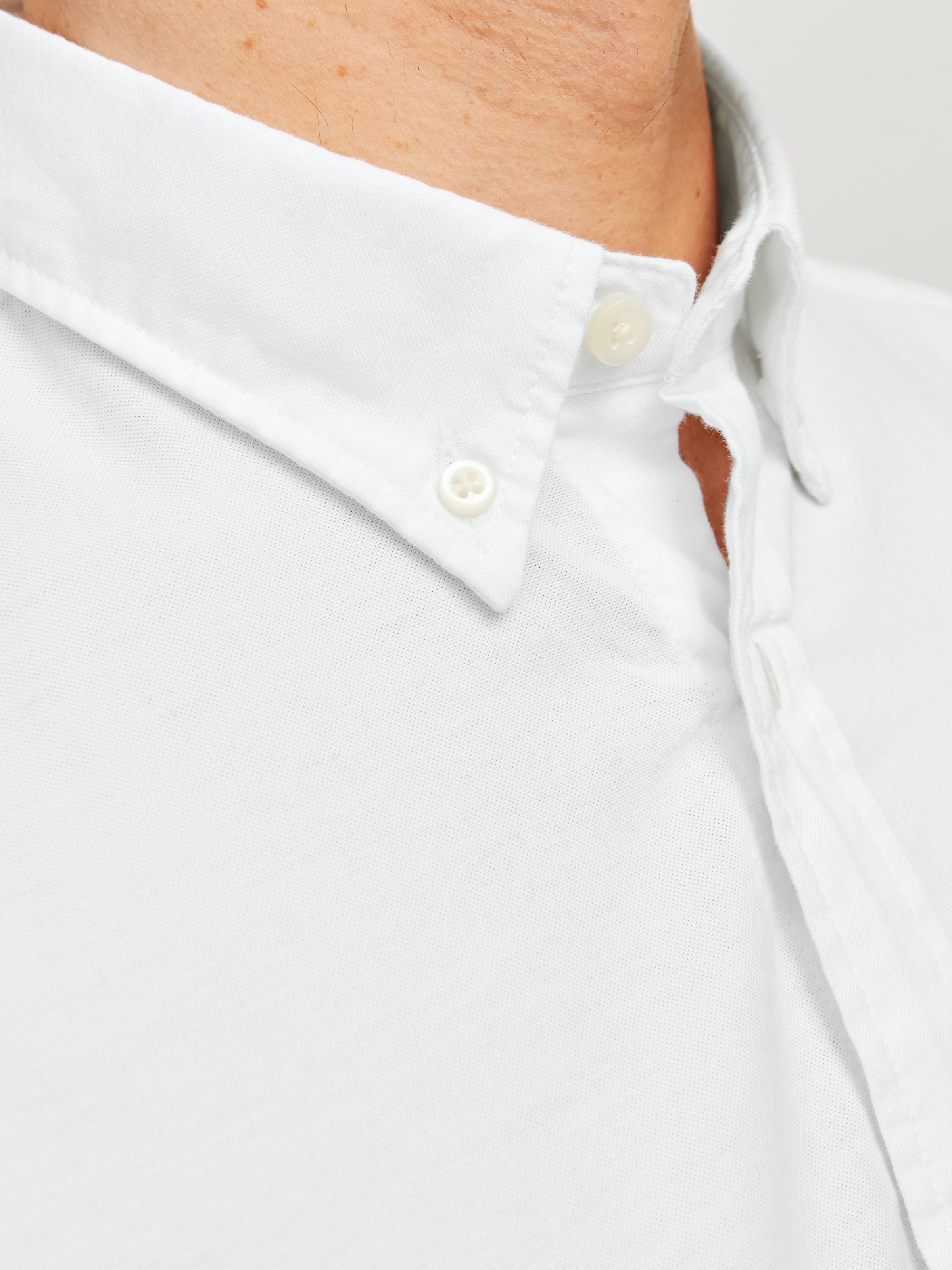 Jack & Jones PlusSize Langarmhemd »JPRBLUBROOK OXFORD SHIRT L/S NOOS PLS«