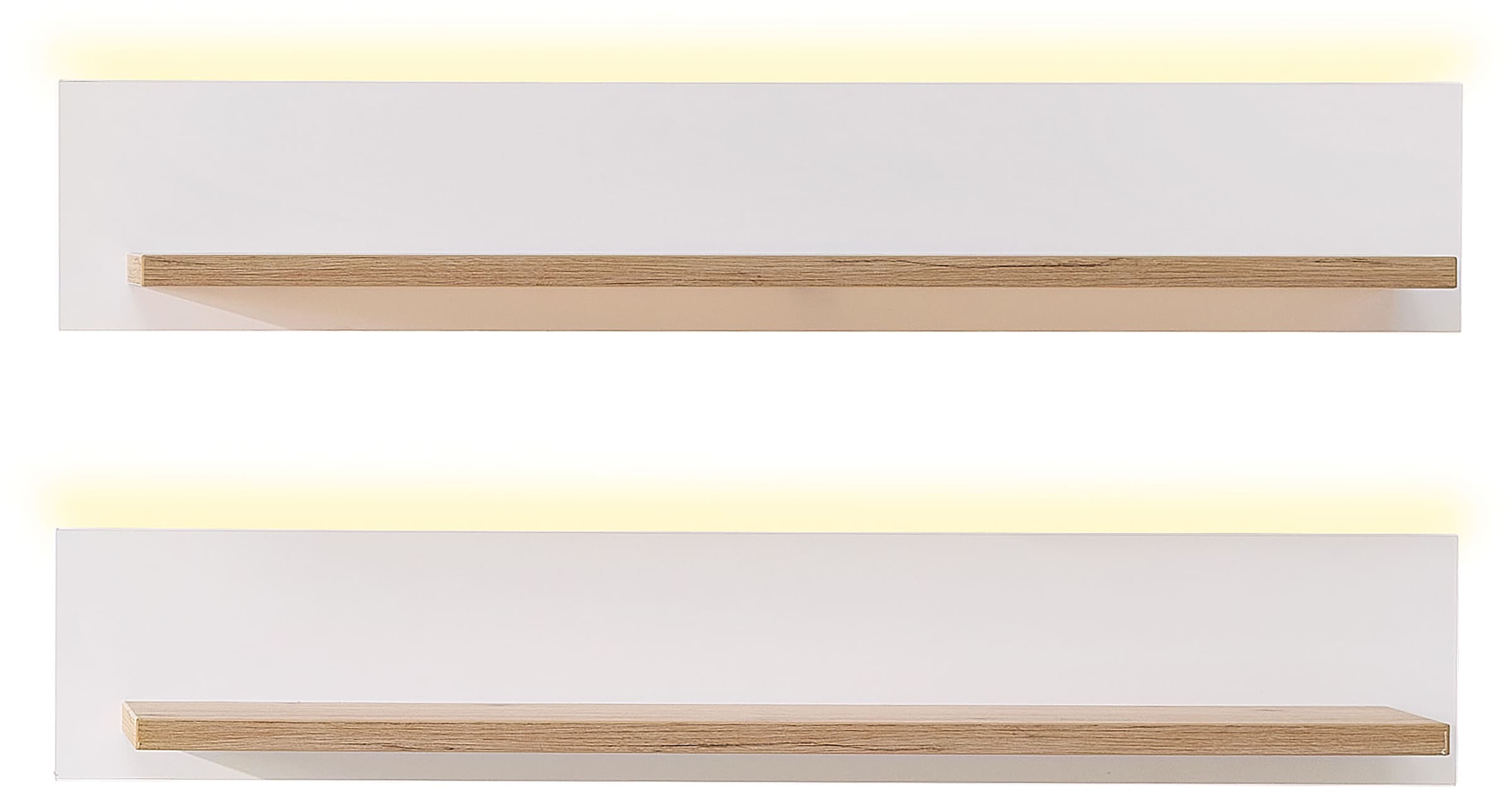 Innostyle Wandboard »Memphis 2er Set Wandboard, 100x15x23cm (B/H/T)«, LED-B günstig online kaufen