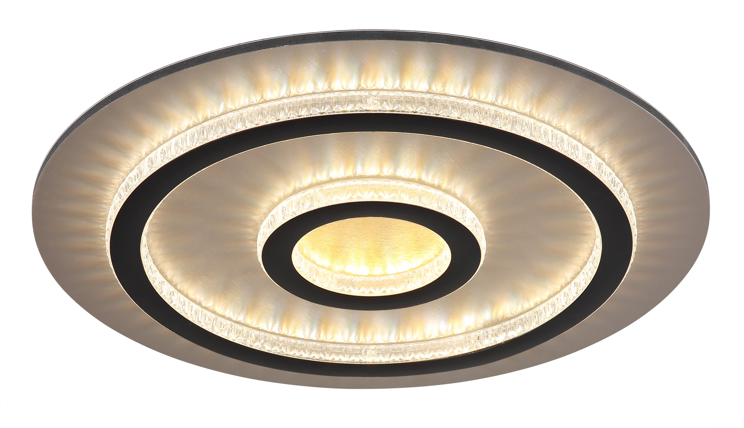 GLOBO LIGHTING Deckenleuchte »JAYDEN« LED-Modul 1 Stk. warmweiß - kaltweiß günstig online kaufen