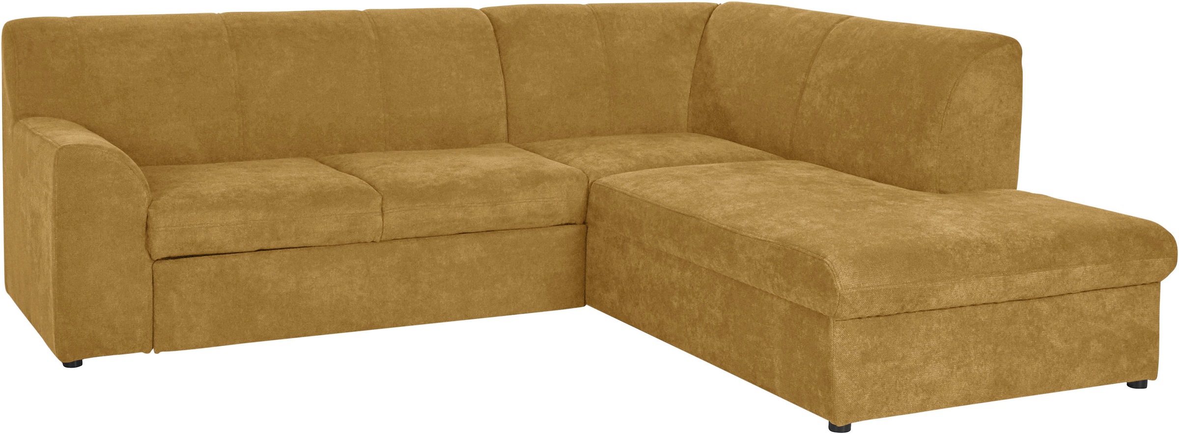 DOMO collection Ecksofa »Topper zeitlos elegant, kompakte Stellmaße, OTTOs günstig online kaufen